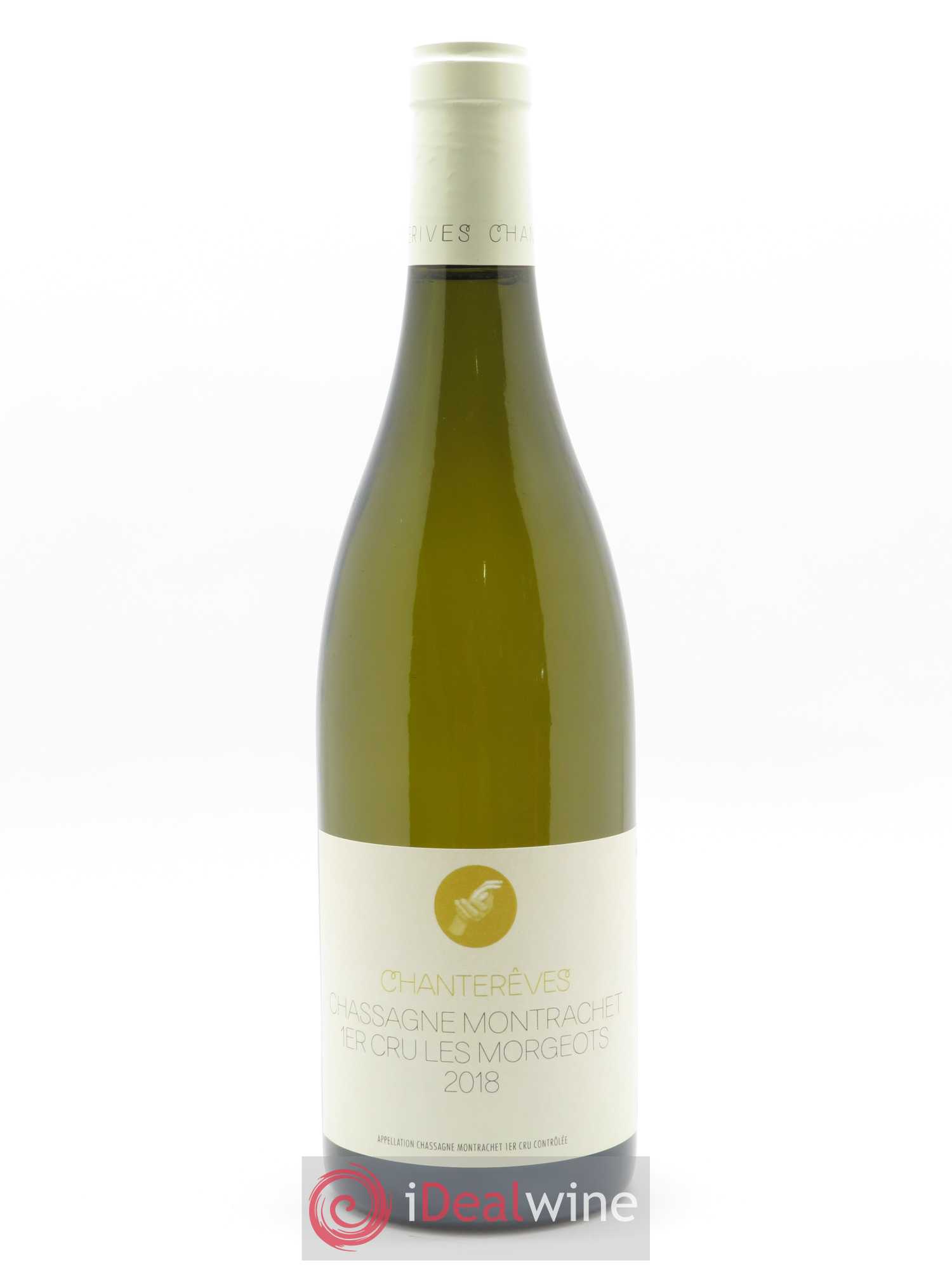 Chassagne-Montrachet 1er Cru Les Morgeots Chanterêves 2018 - Lot de 1 bouteille - 0