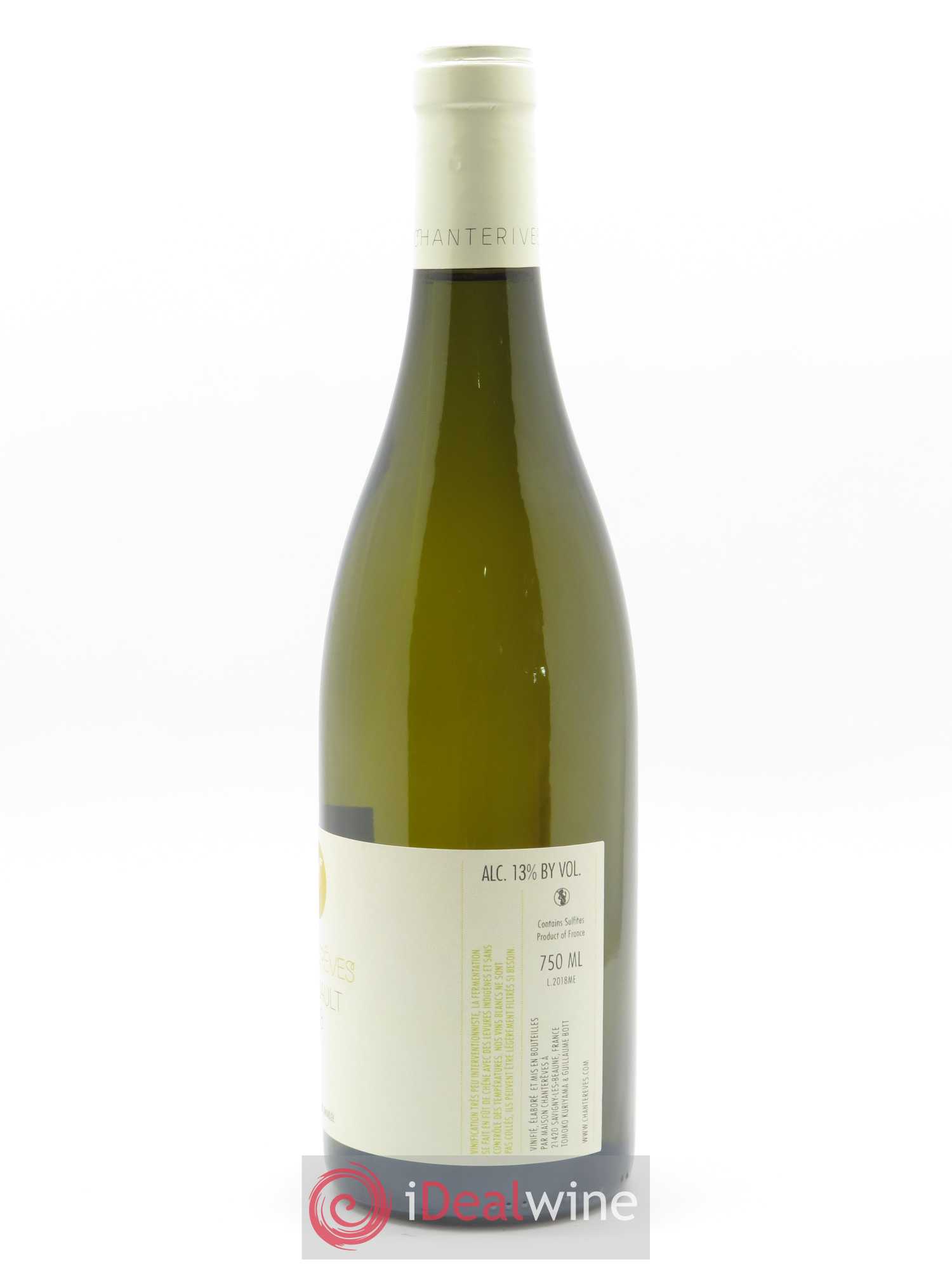 Meursault Chanterêves 2018 - Lot de 1 bouteille - 1
