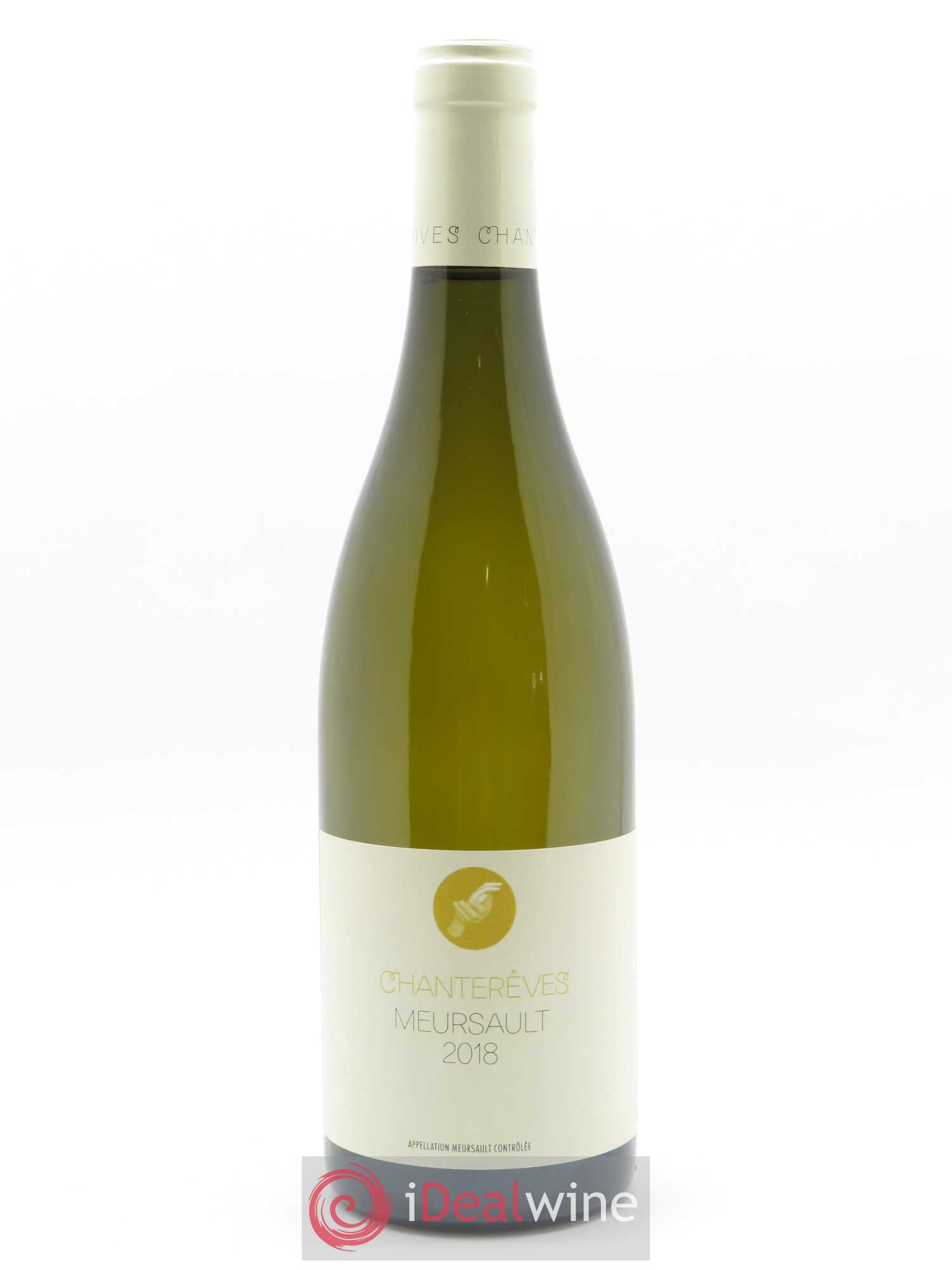 Meursault Chanterêves 2018 - Lot de 1 bouteille - 0