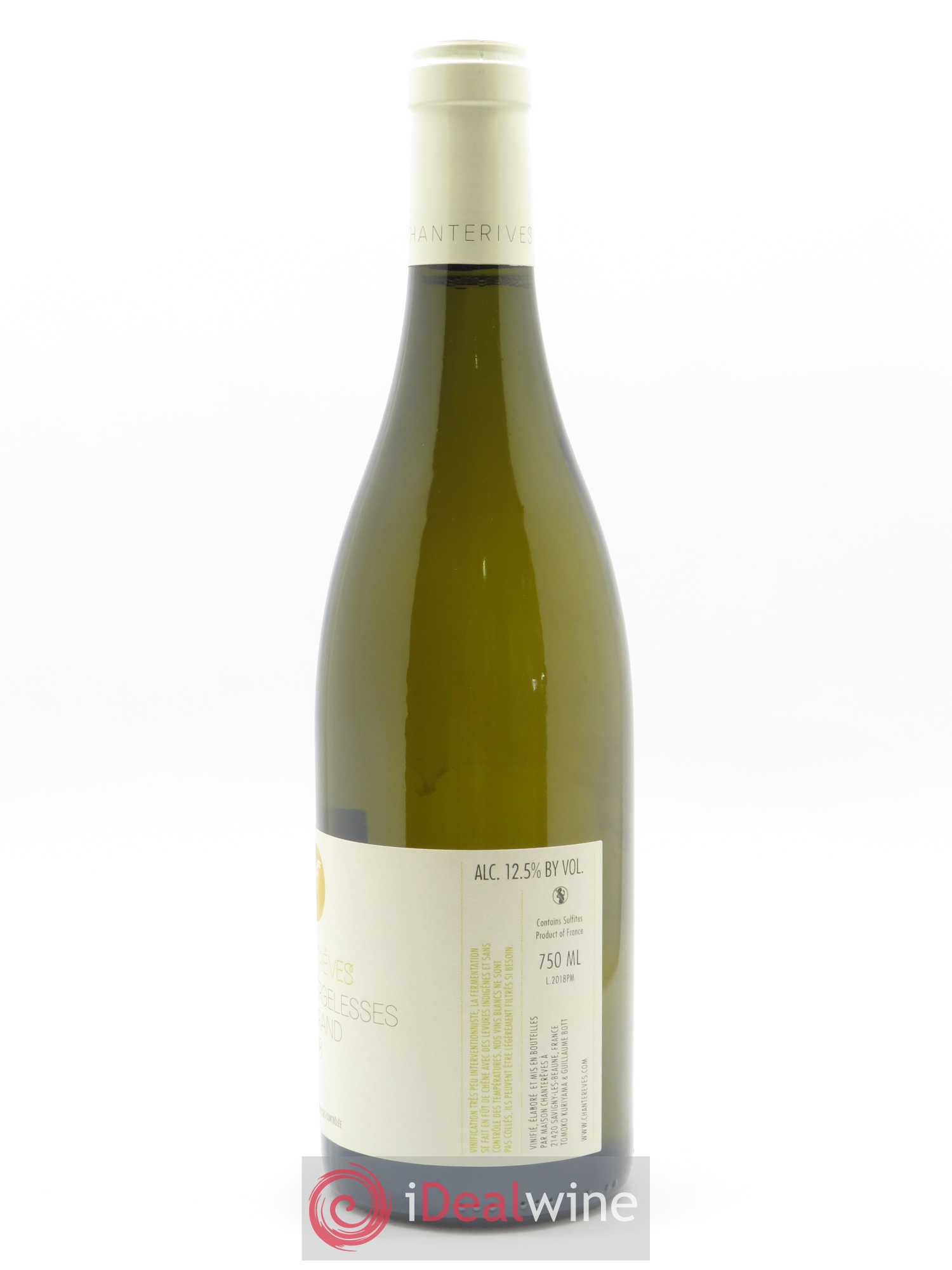 Pernand-Vergelesses La Morand Chanterêves 2018 - Lot de 1 bouteille - 1