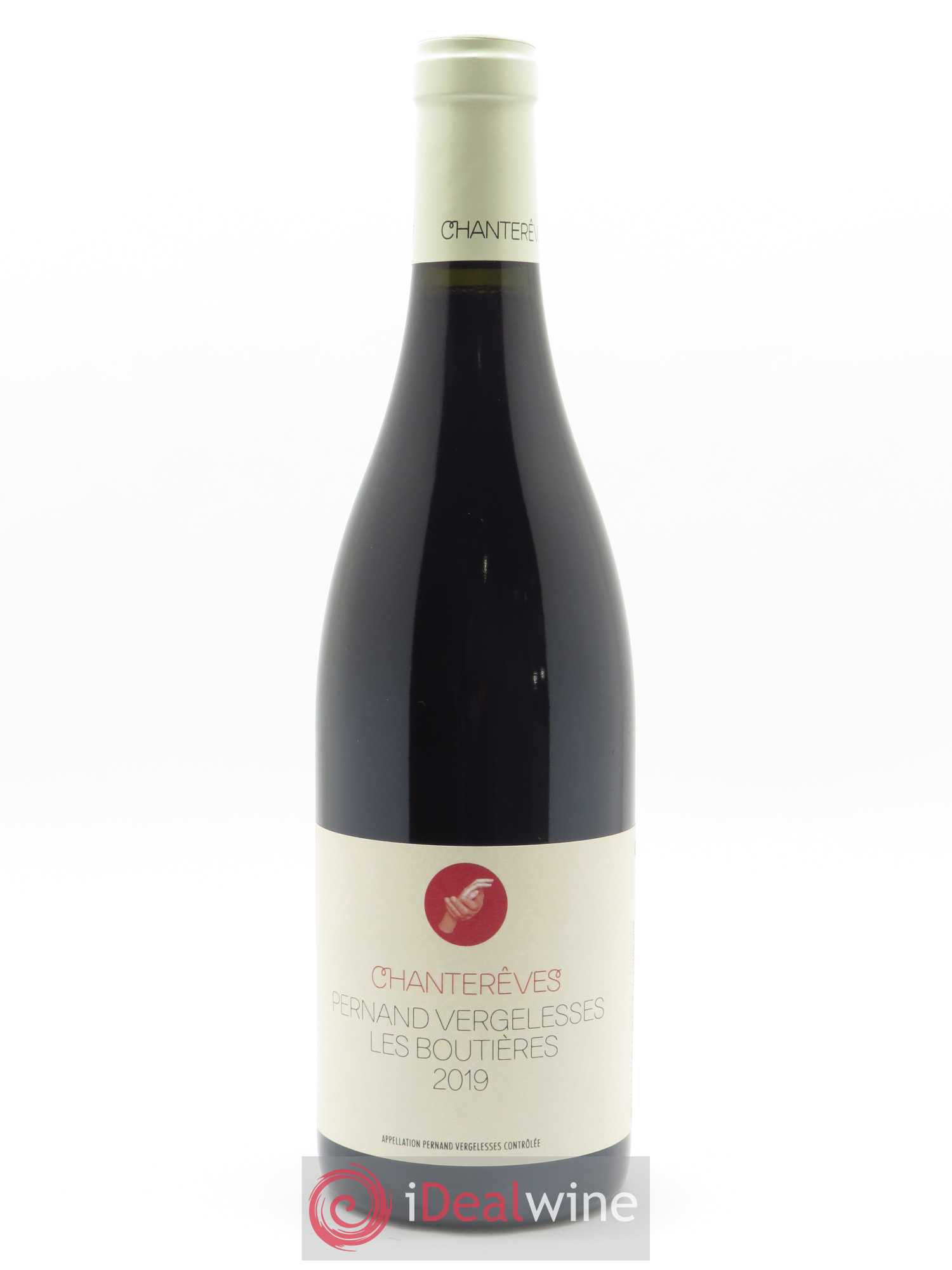 Pernand-Vergelesses Les Boutiers Chanterêves 2019 - Lot de 1 bouteille - 0