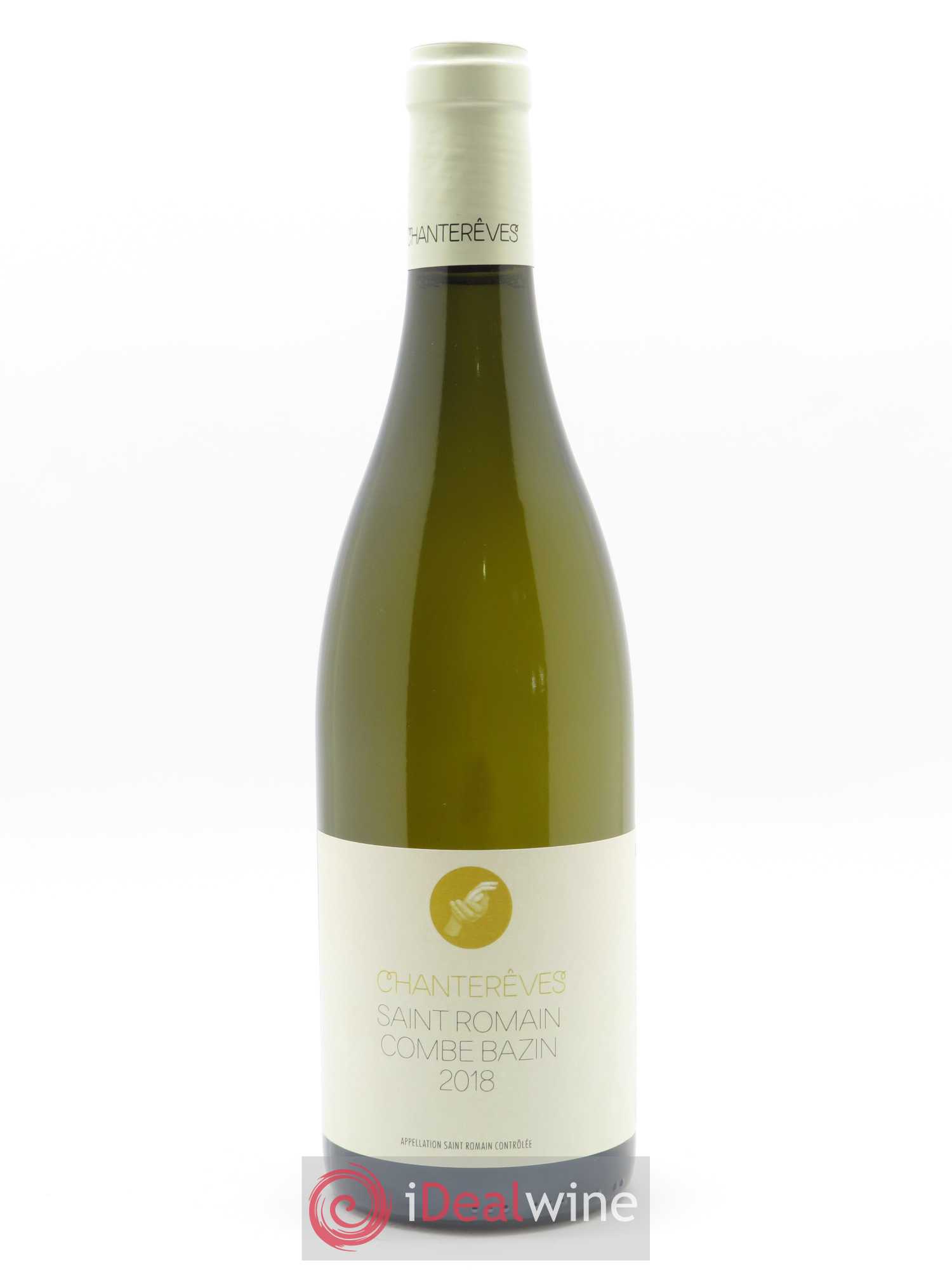 Saint-Romain Combe Bazin Chanterêves 2018 - Lot de 1 bouteille - 0
