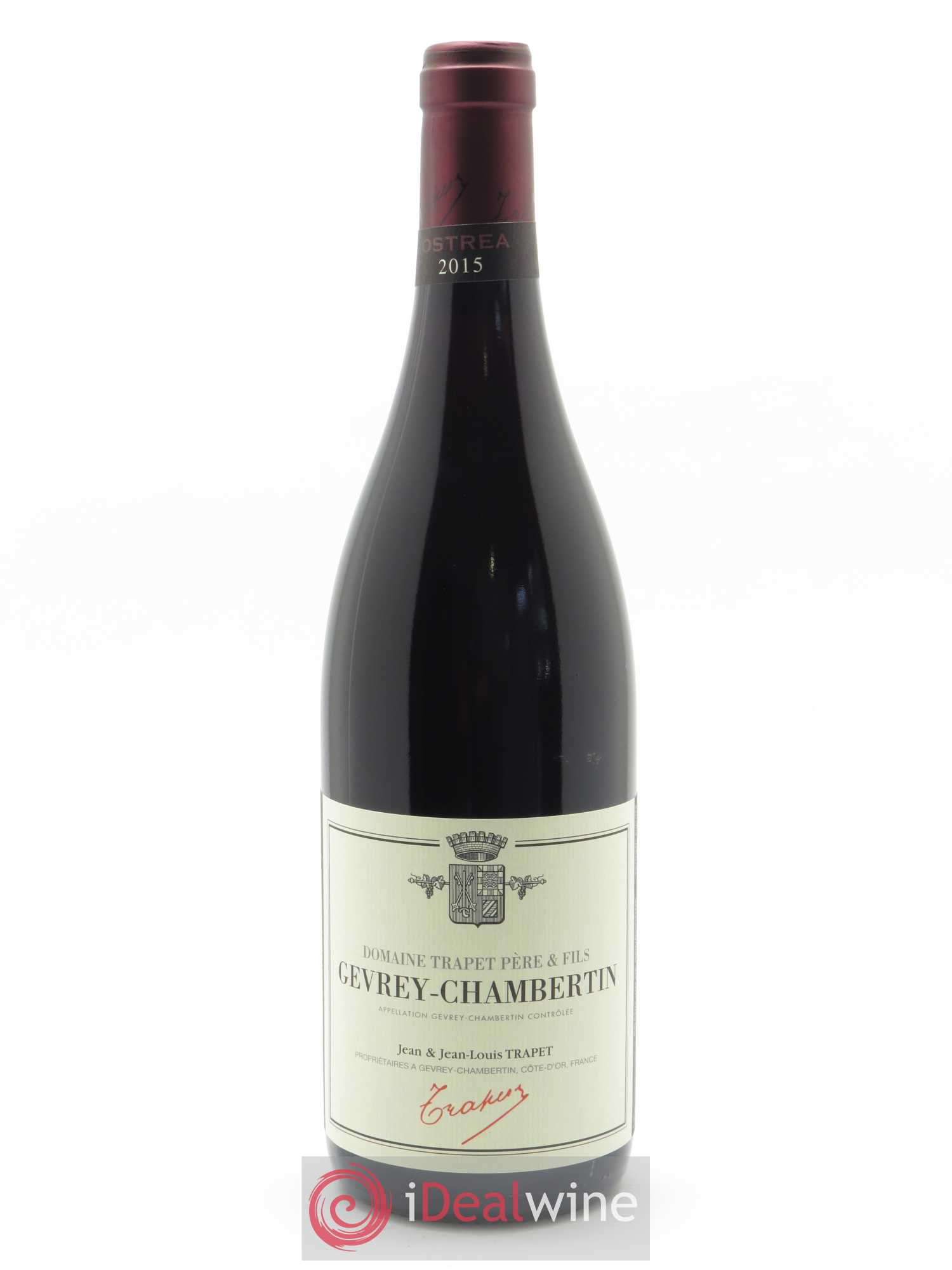 Gevrey-Chambertin Ostrea Domaine Trapet 2015 - Lot de 1 bouteille - 0