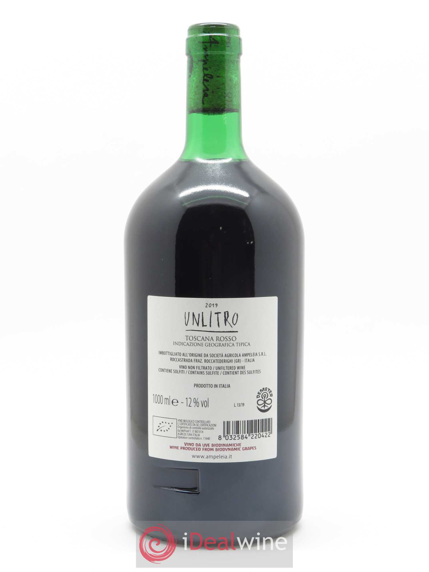 Toscana IGT Ampeleia Un litro Elisabetta Foradori 2019 - Lot de 1 bouteille - 1