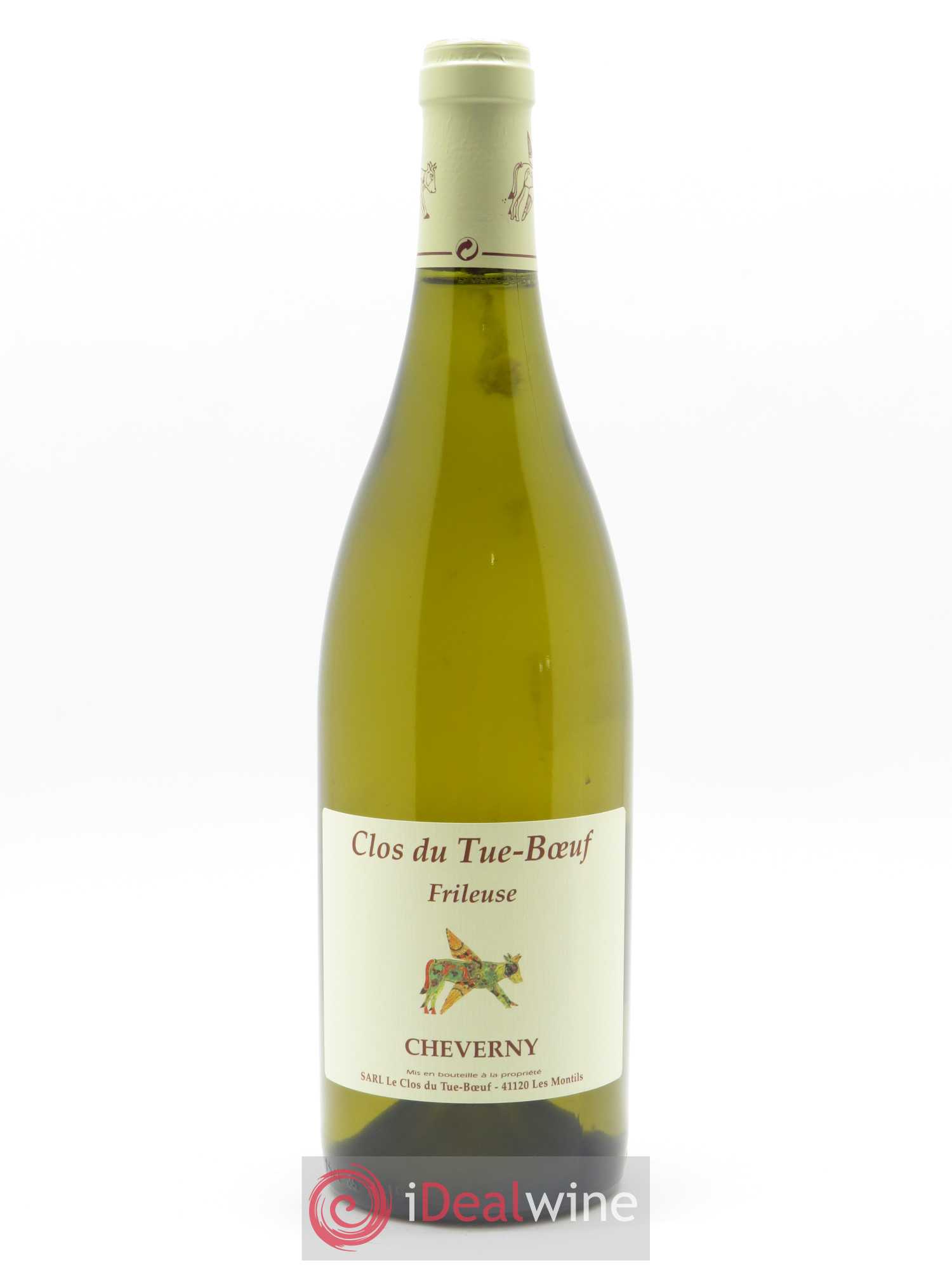 Cheverny Frileuse Clos du Tue-Boeuf 2019 - Lot de 1 bouteille - 0