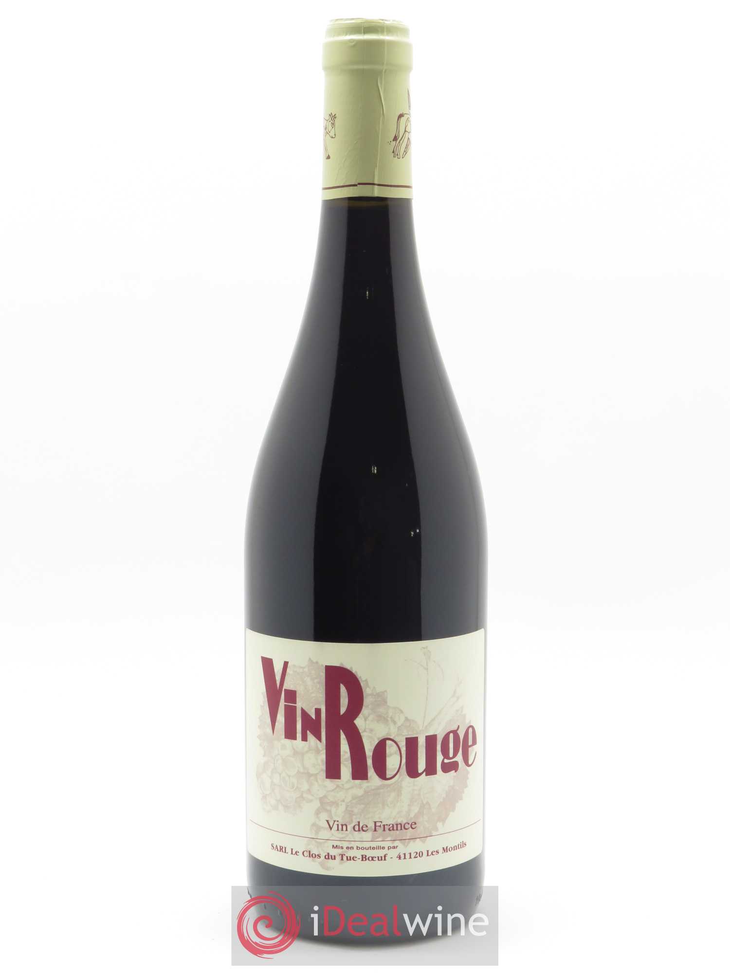 Vin de France Clos du Tue-Boeuf 2019 - Lot de 1 bouteille - 0