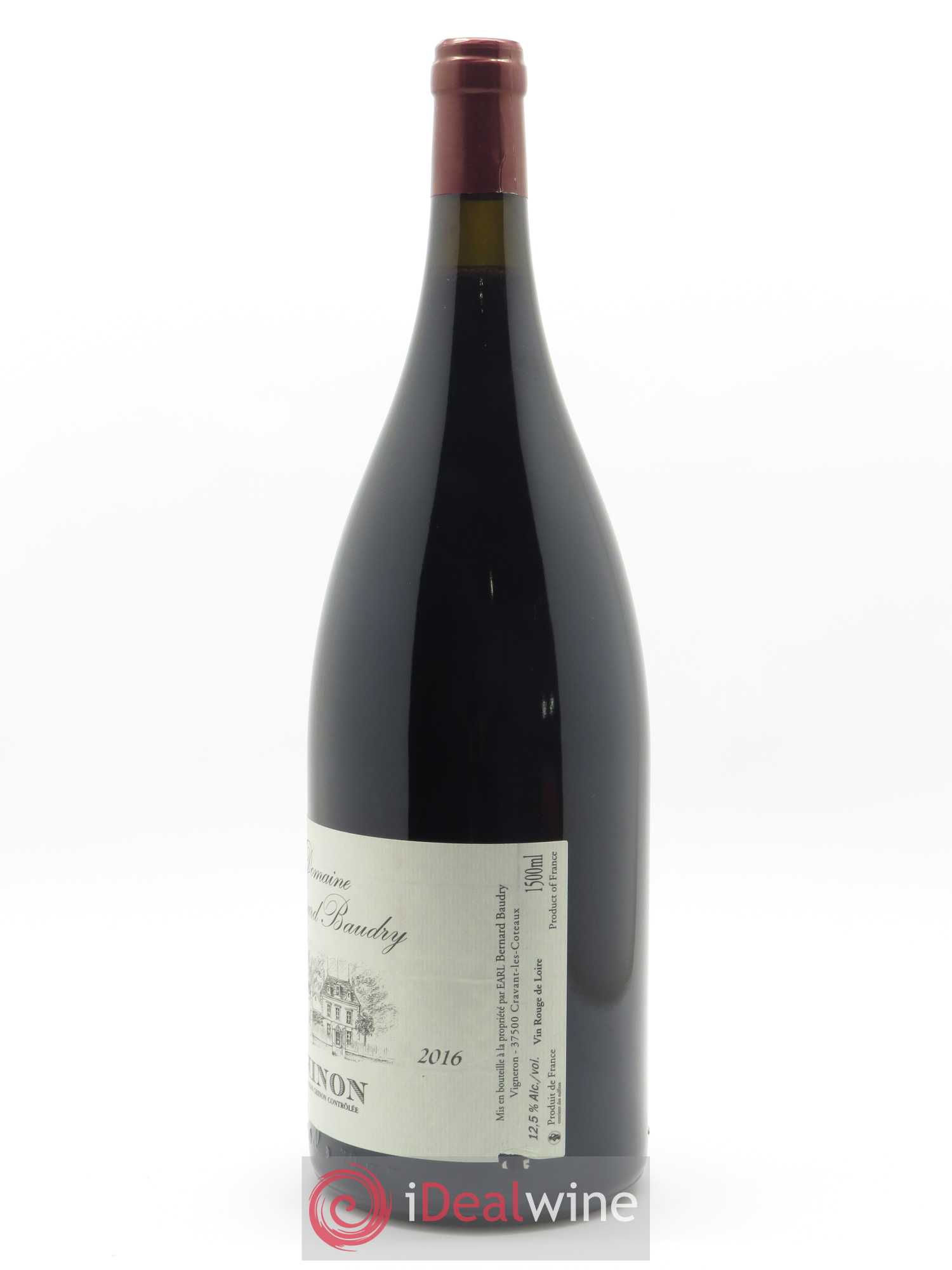 Chinon Franc de Pied Bernard Baudry 2016 - Lot de 1 magnum - 1
