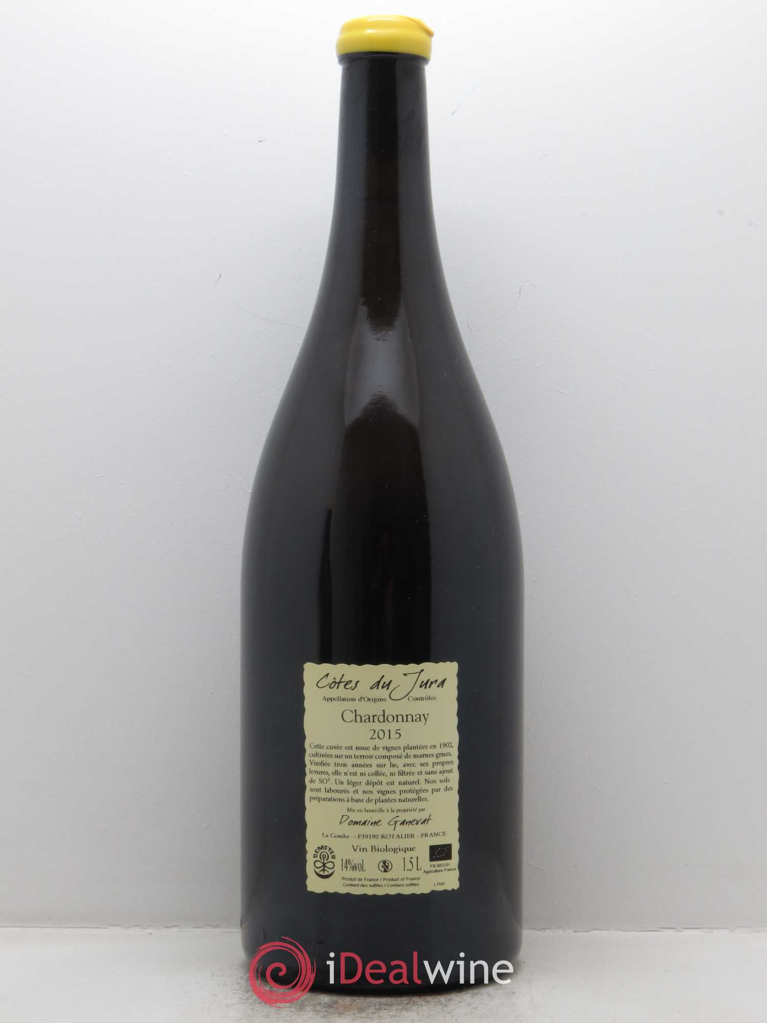 Côtes du Jura Les Chalasses Vieilles Vignes Jean-François Ganevat (Domaine) 2015 - Lot de 1 magnum - 1