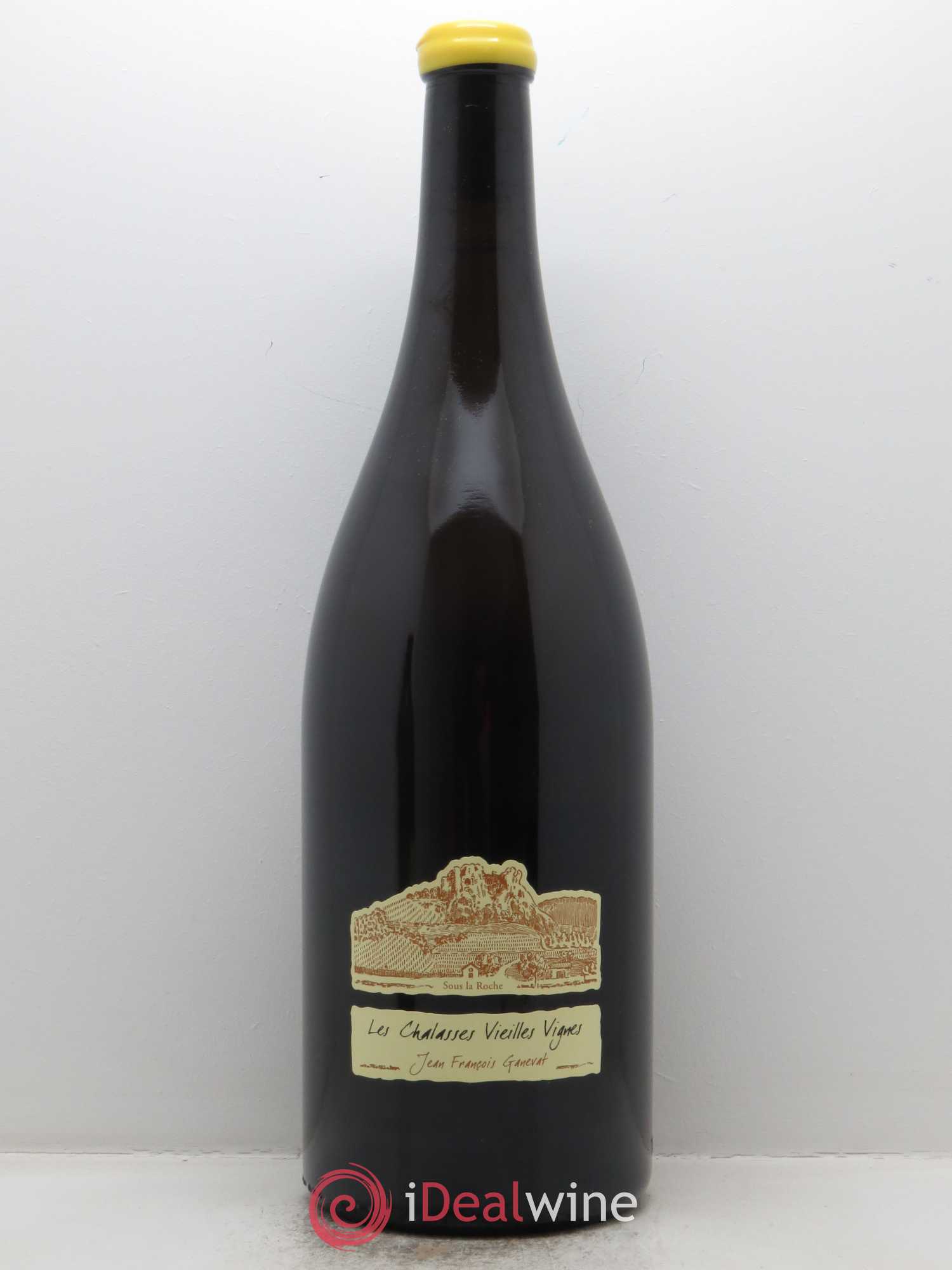 Côtes du Jura Les Chalasses Vieilles Vignes Jean-François Ganevat (Domaine) 2015 - Lot de 1 magnum - 0