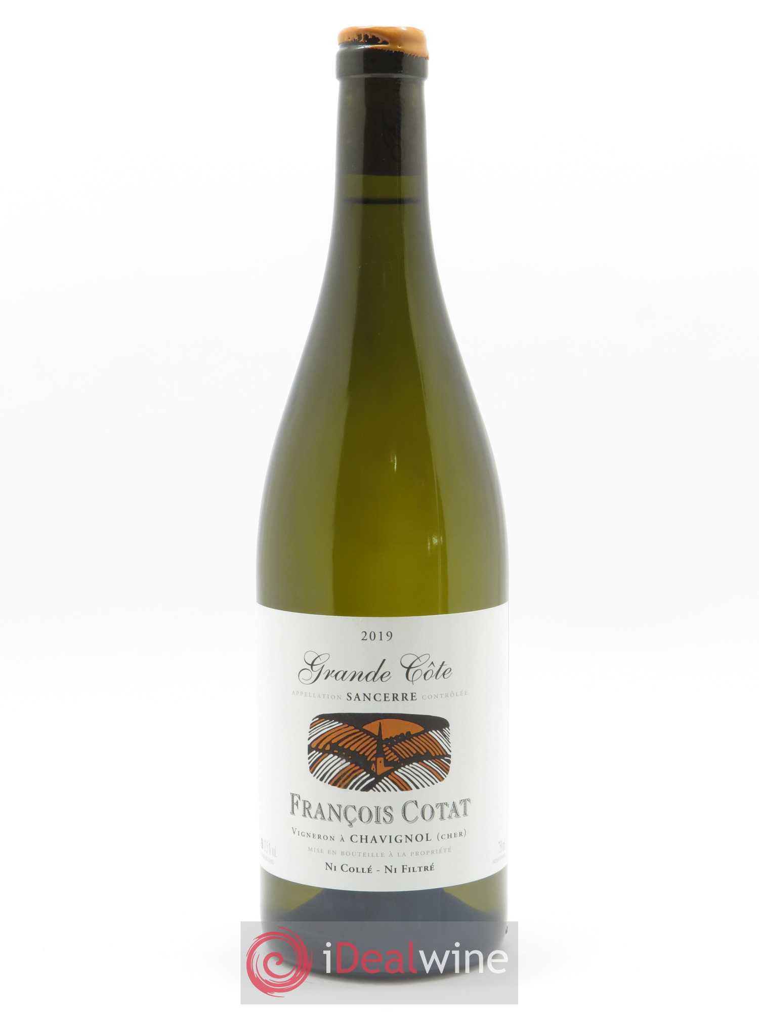 Sancerre La Grande Côte François Cotat 2019 - Lot de 1 bouteille - 0