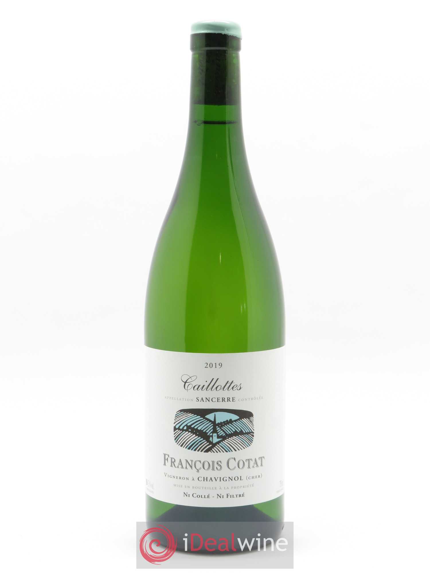 Sancerre Les Caillottes François Cotat 2019 - Lot de 1 bouteille - 0