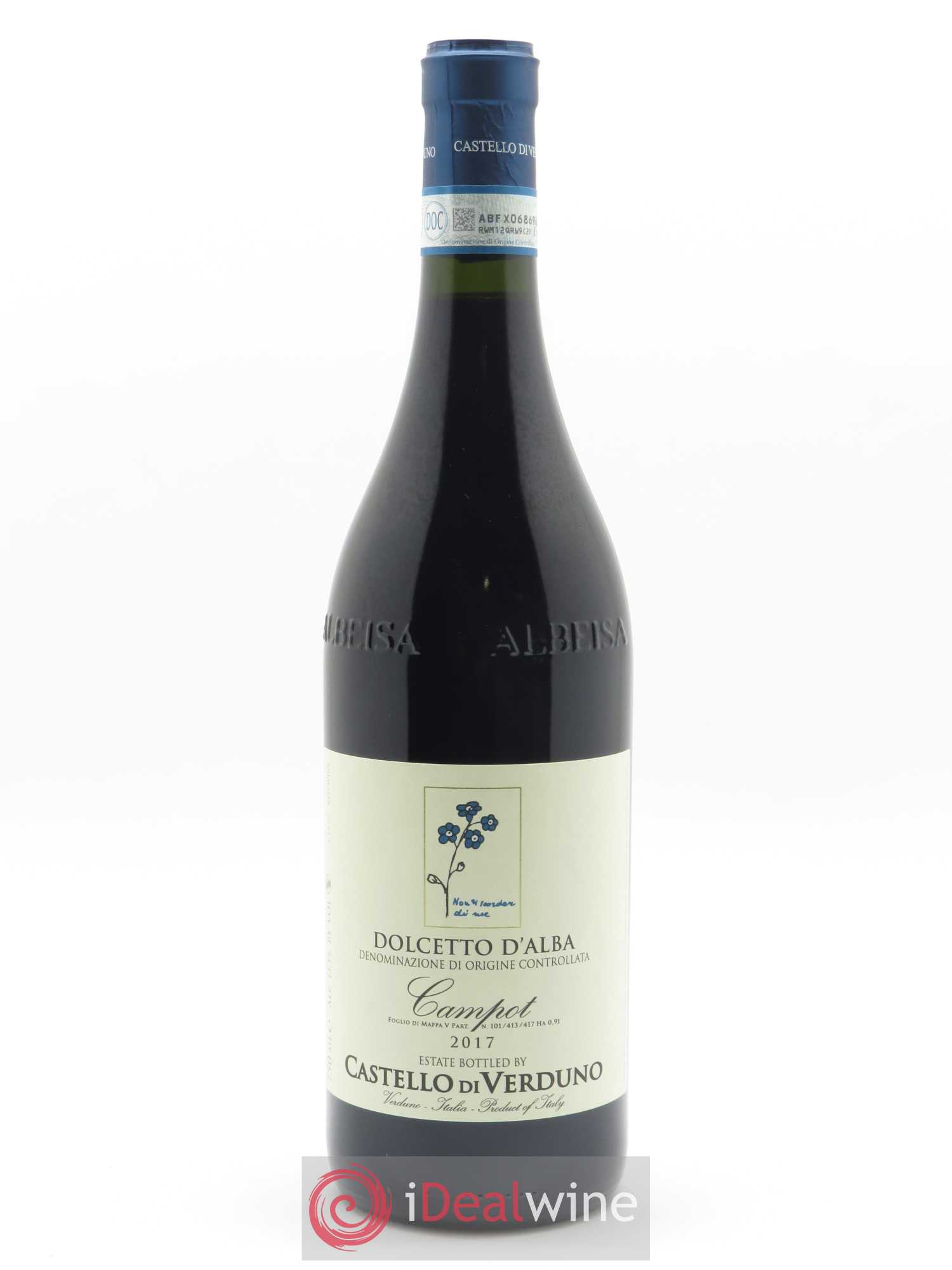 Dolcetto d'Alba DOC Campot Castello Di Verduno 2017 - Lot de 1 bouteille - 0