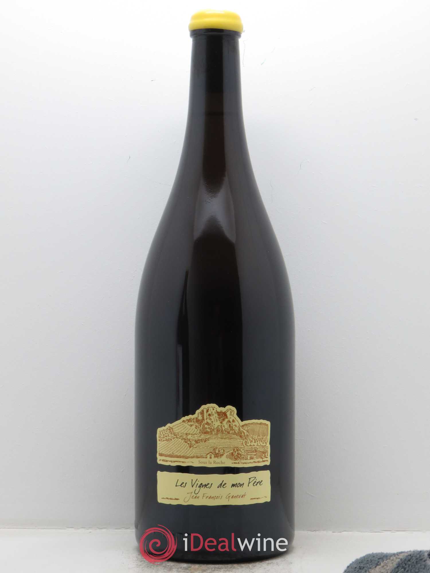 Côtes du Jura Les Vignes de mon Père Jean-François Ganevat (Domaine) 2007 - Lot de 1 magnum - 0