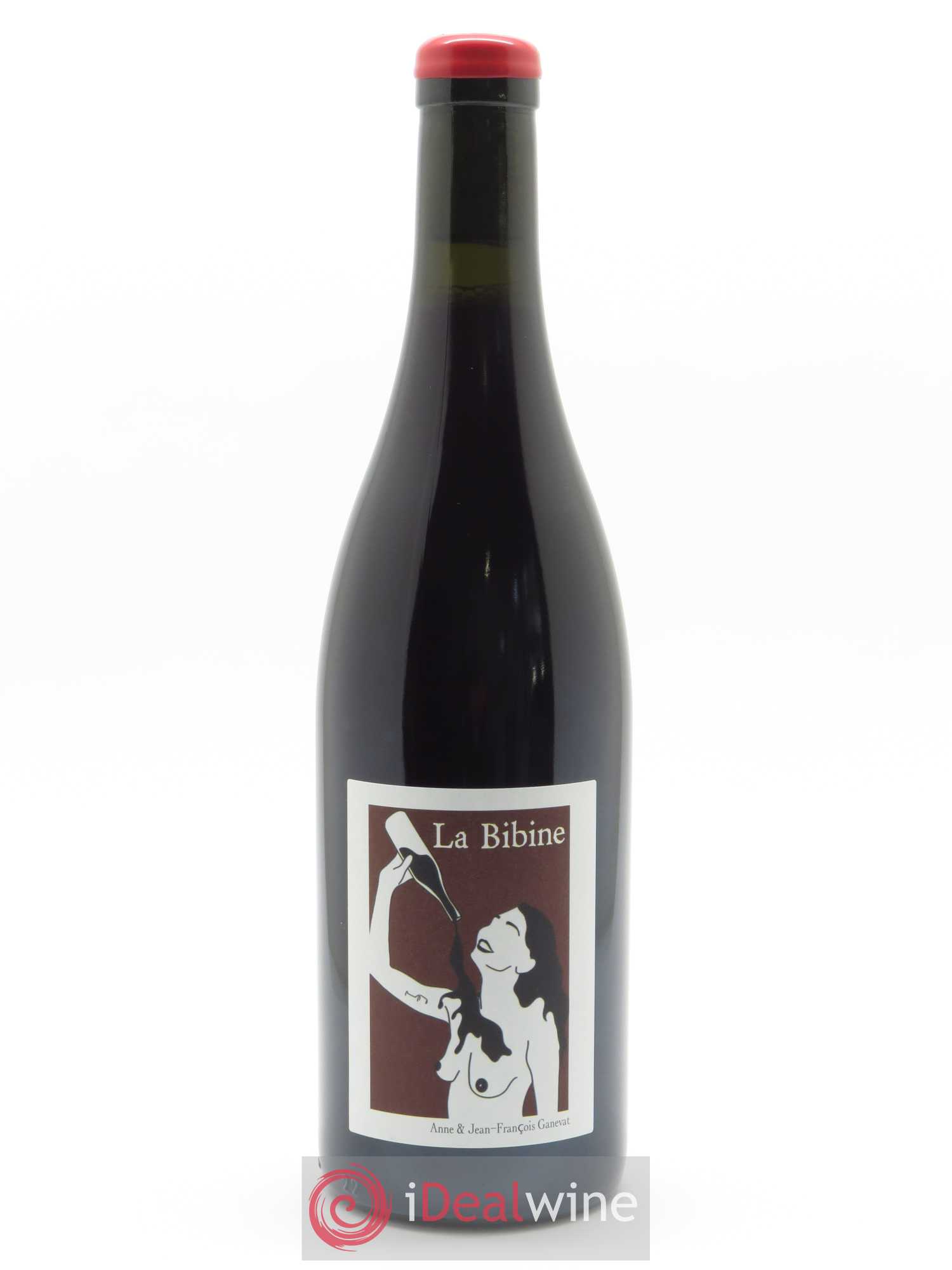 Vin de France La Bibine Anne et Jean François Ganevat - Lot de 1 bouteille - 0