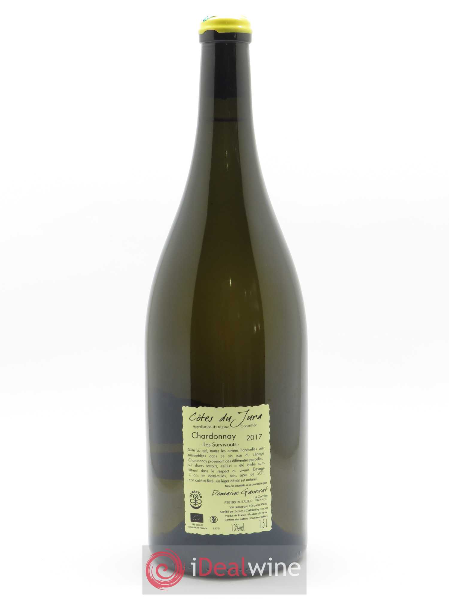 Côtes du Jura Les Survivants Jean-François Ganevat (Domaine) 2017 - Lot de 1 magnum - 1