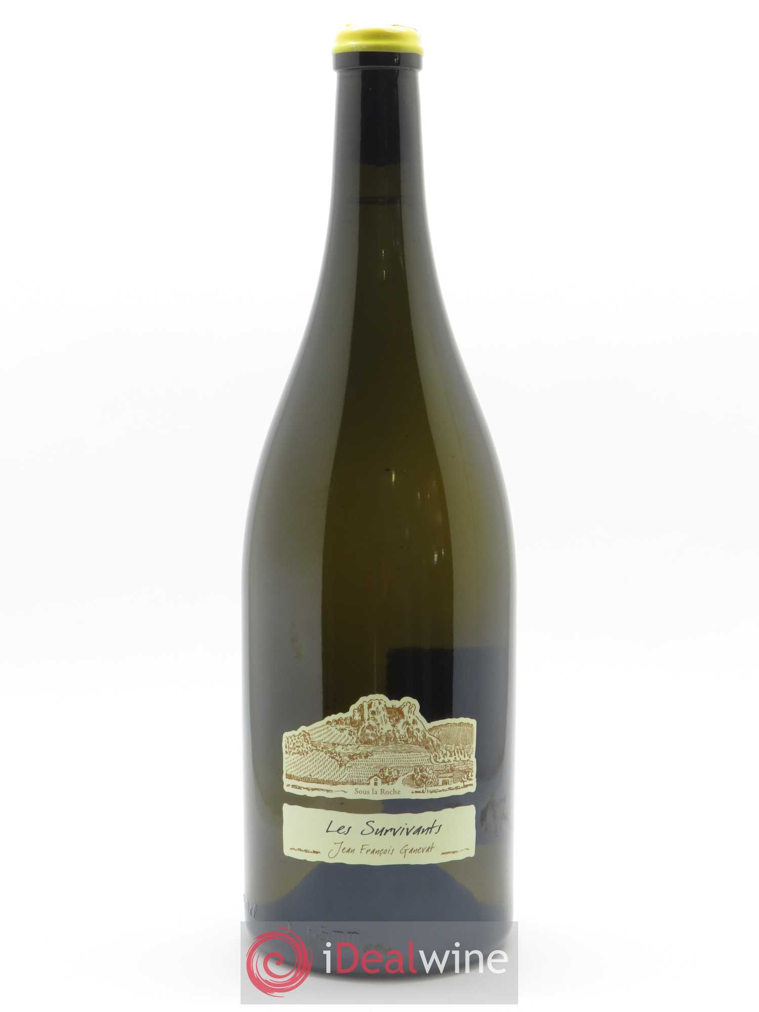 Côtes du Jura Les Survivants Jean-François Ganevat (Domaine) 2017 - Lot de 1 magnum - 0