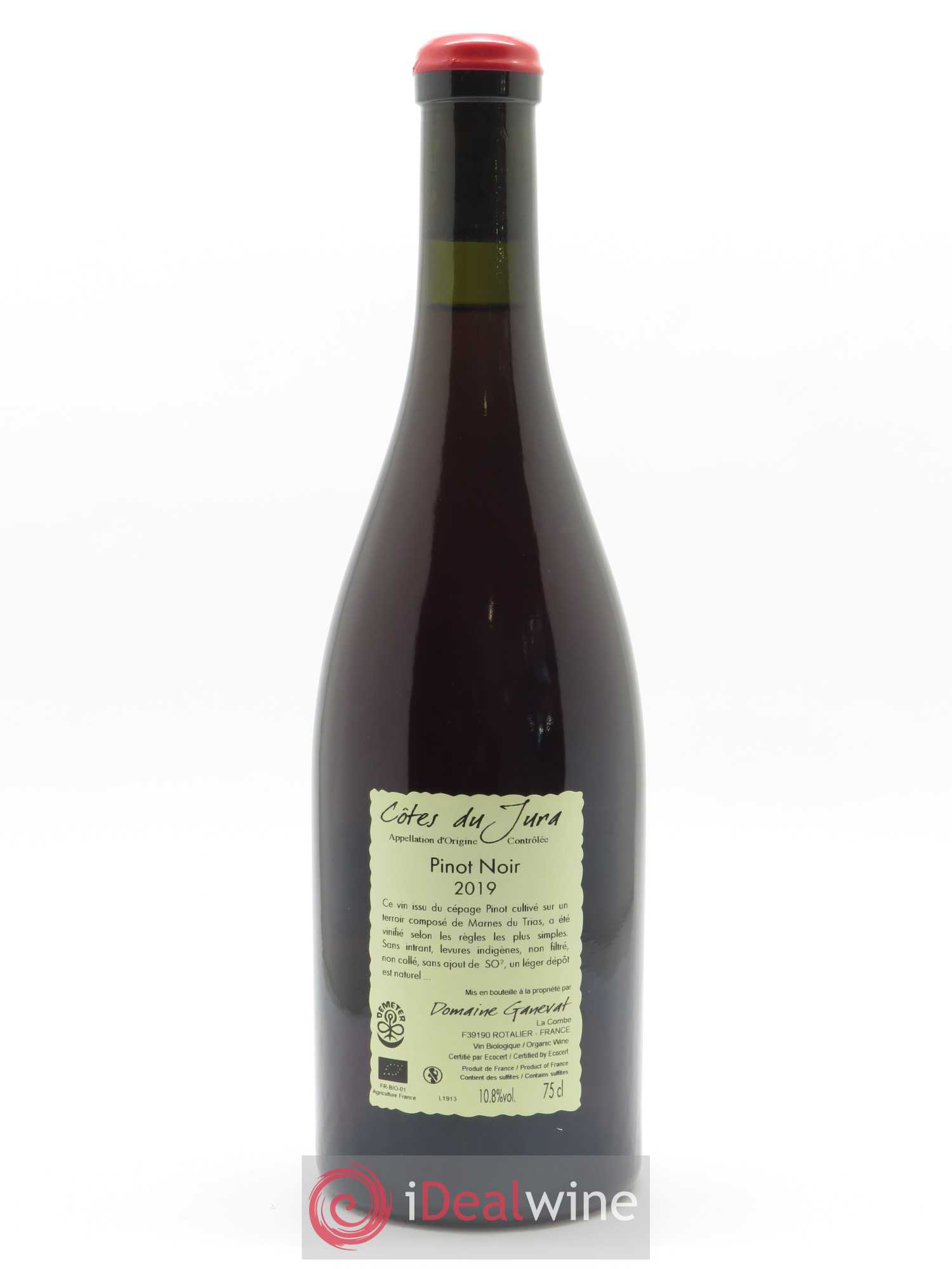 Côtes du Jura Les Grands Teppes Jean-François Ganevat (Domaine) 2019 - Lot de 1 bouteille - 1