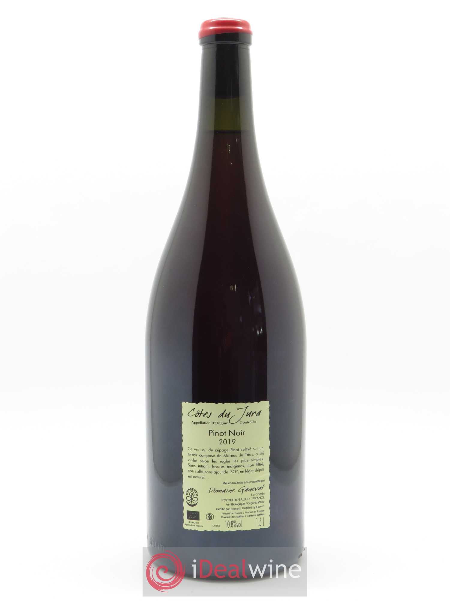 Côtes du Jura Les Grands Teppes Jean-François Ganevat (Domaine) 2019 - Lot de 1 magnum - 1