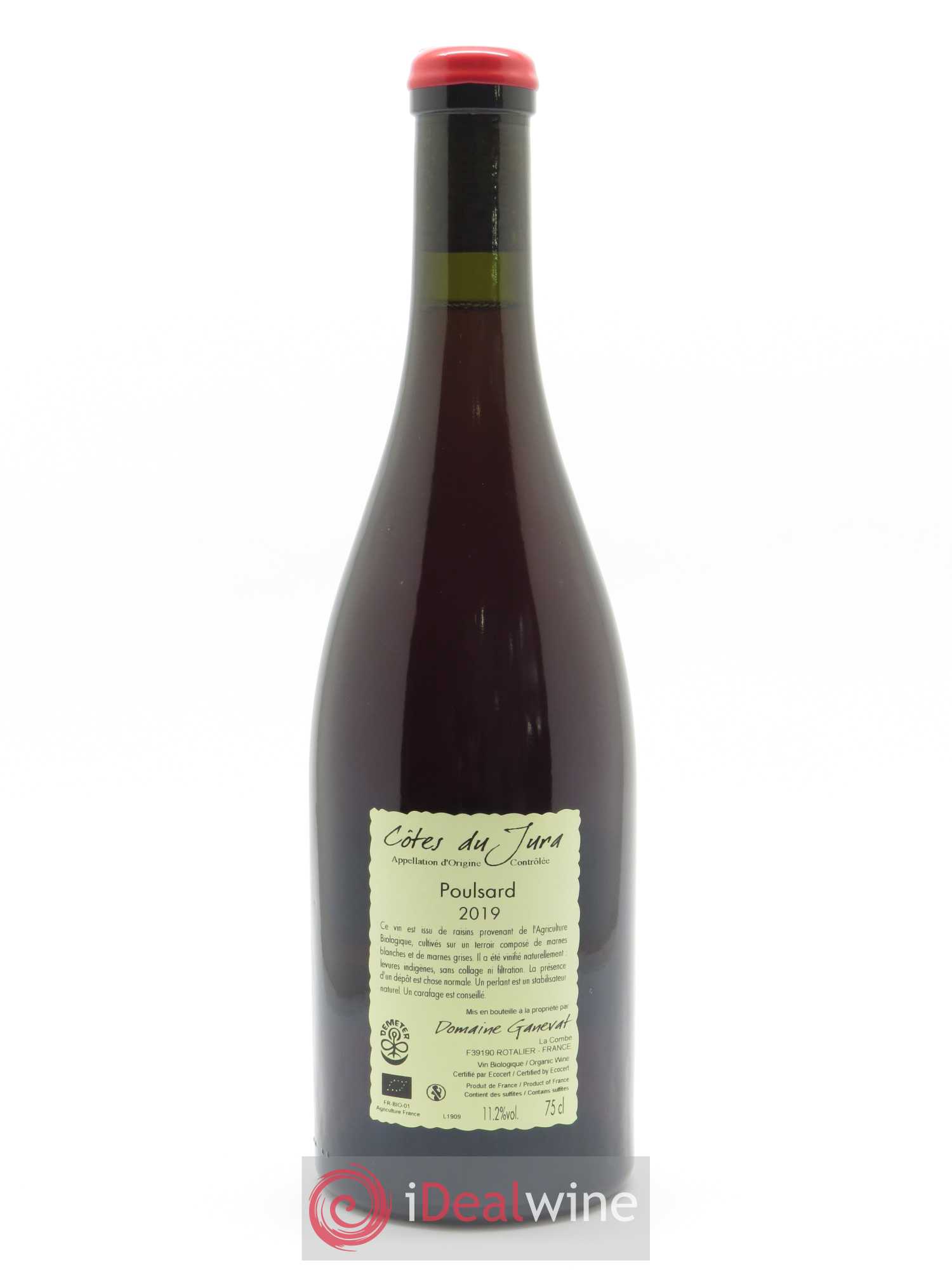 Côtes du Jura Cuvée de l'Enfant Terrible Jean-François Ganevat (Domaine) 2019 - Lot de 1 bouteille - 1