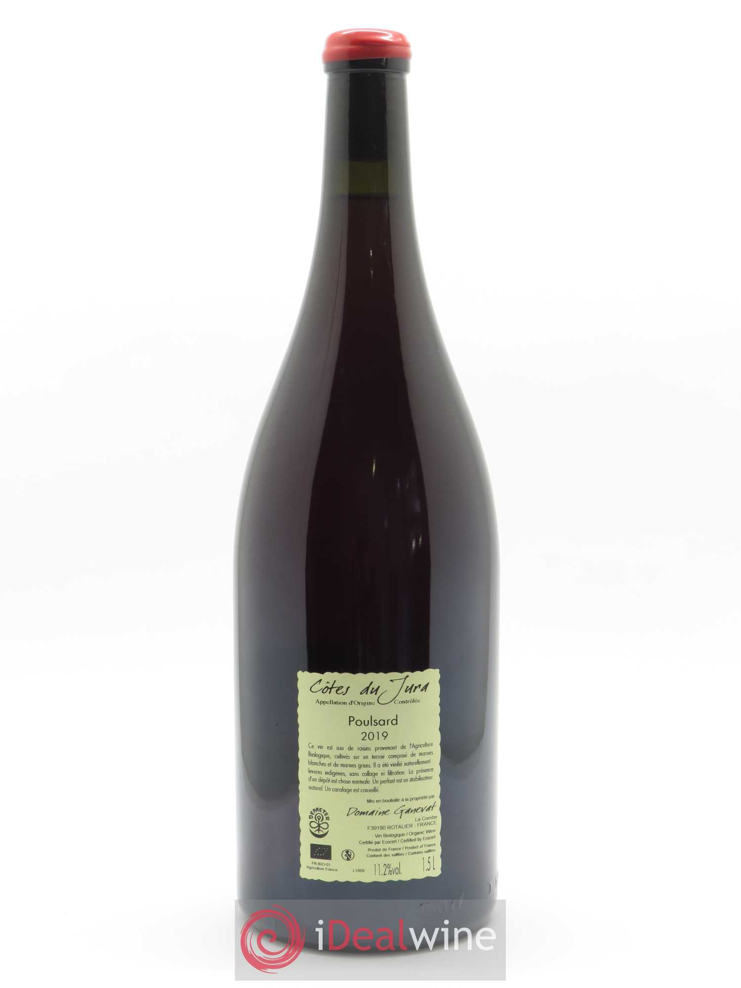 Côtes du Jura Cuvée de l'Enfant Terrible Jean-François Ganevat (Domaine) 2019 - Lot de 1 magnum - 1