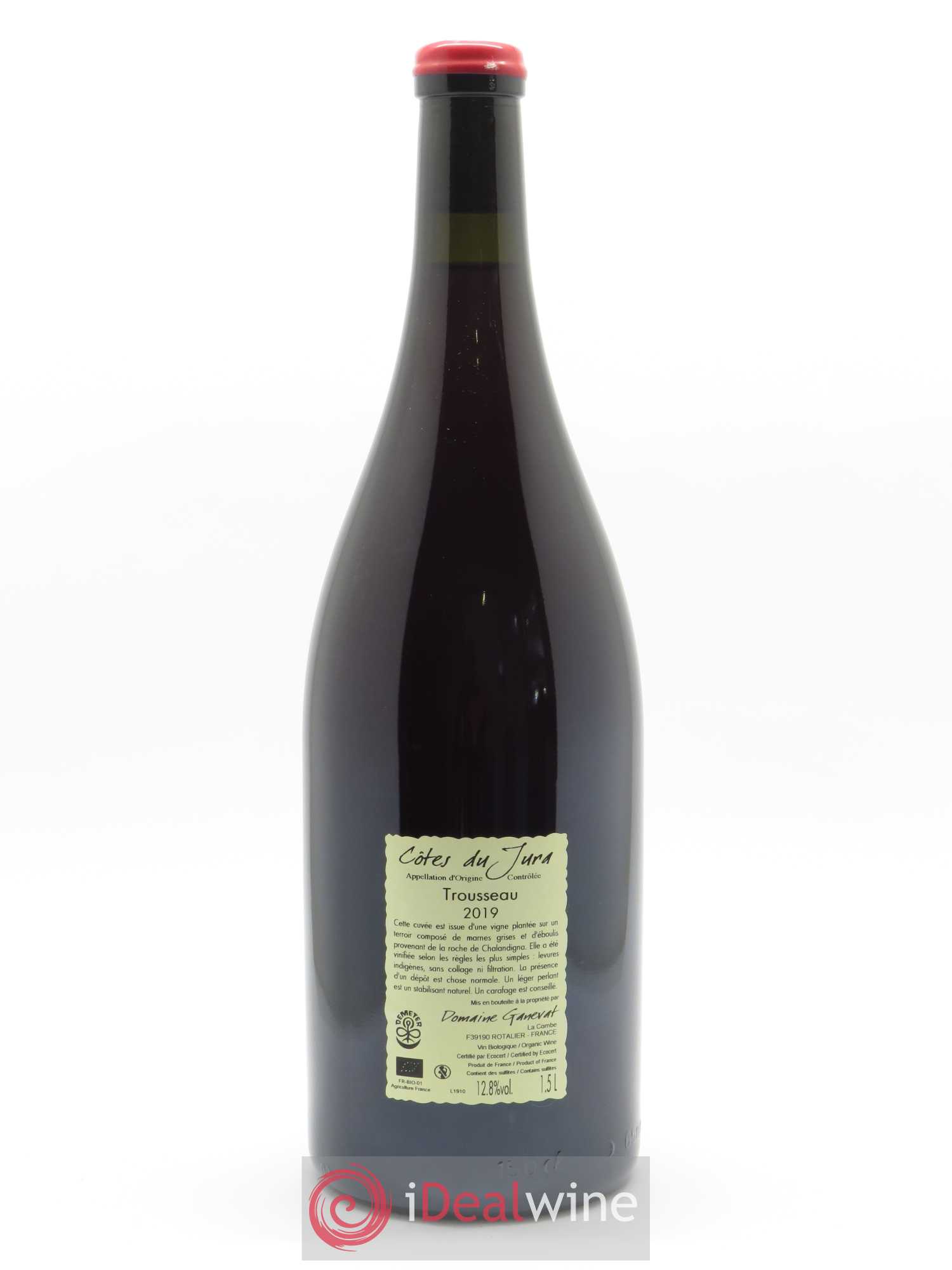 Côtes du Jura Plein Sud Jean-François Ganevat (Domaine) 2019 - Lot de 1 magnum - 1
