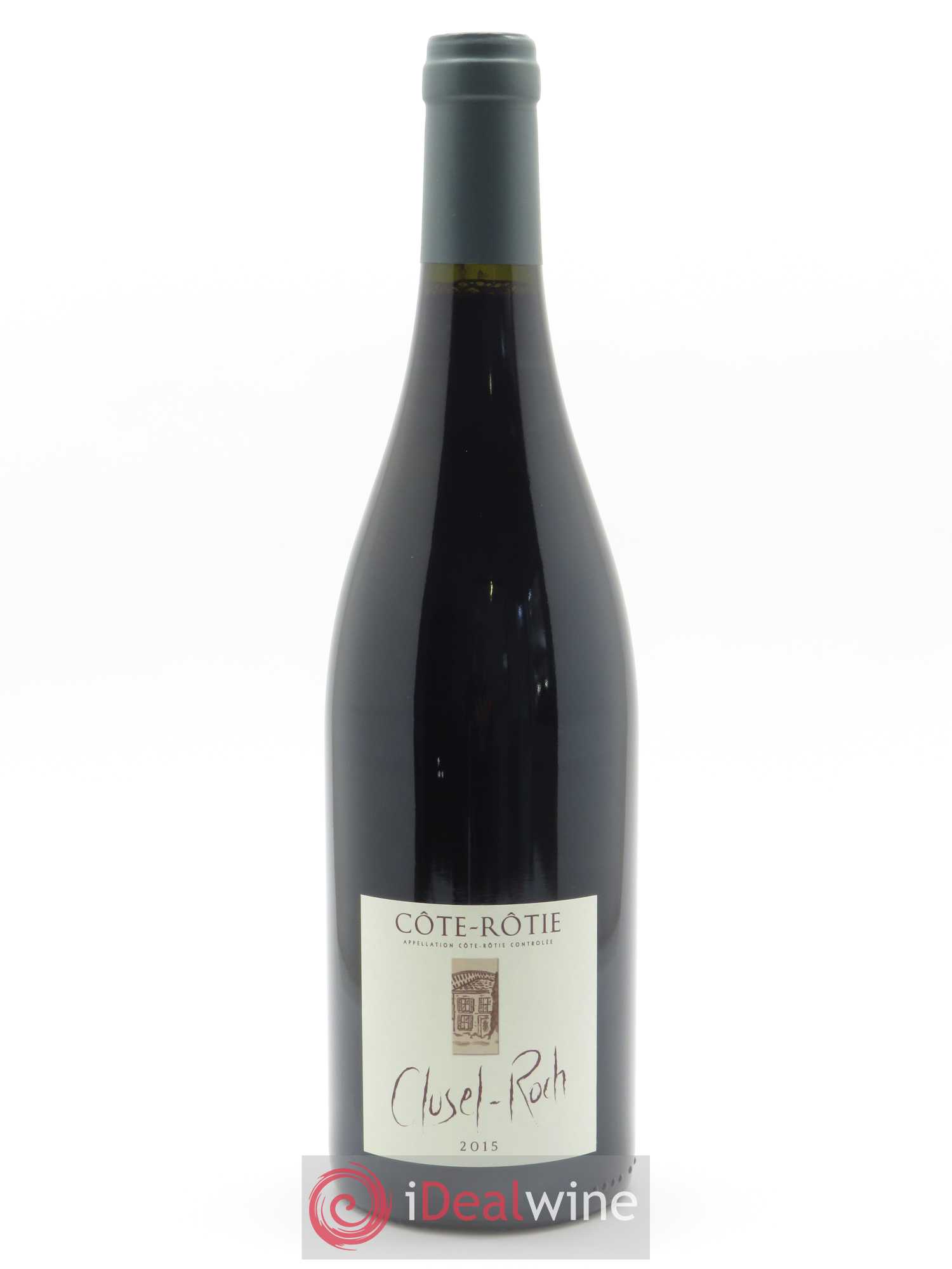 Côte-Rôtie Clusel-Roch 2015 - Lot de 1 bouteille - 0