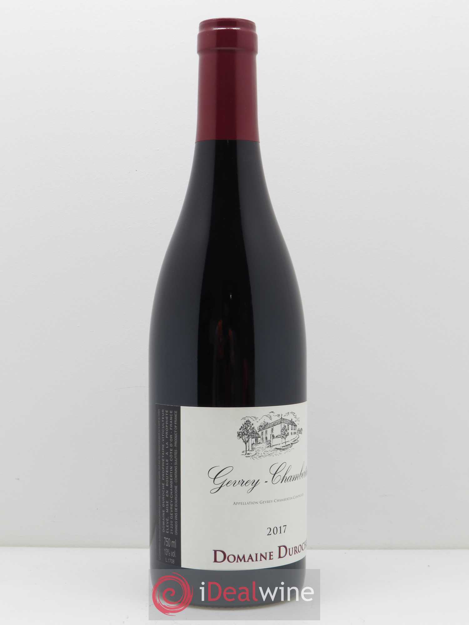 Gevrey-Chambertin Duroché (Domaine) 2017 - Lot de 1 bouteille - 1