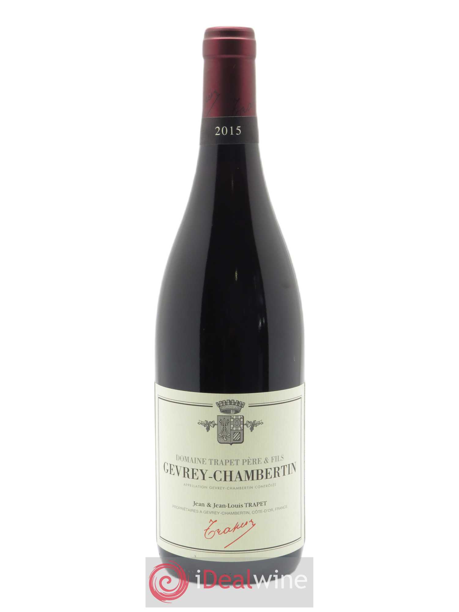 Gevrey-Chambertin Domaine Trapet 2015 - Lot de 1 bouteille - 0