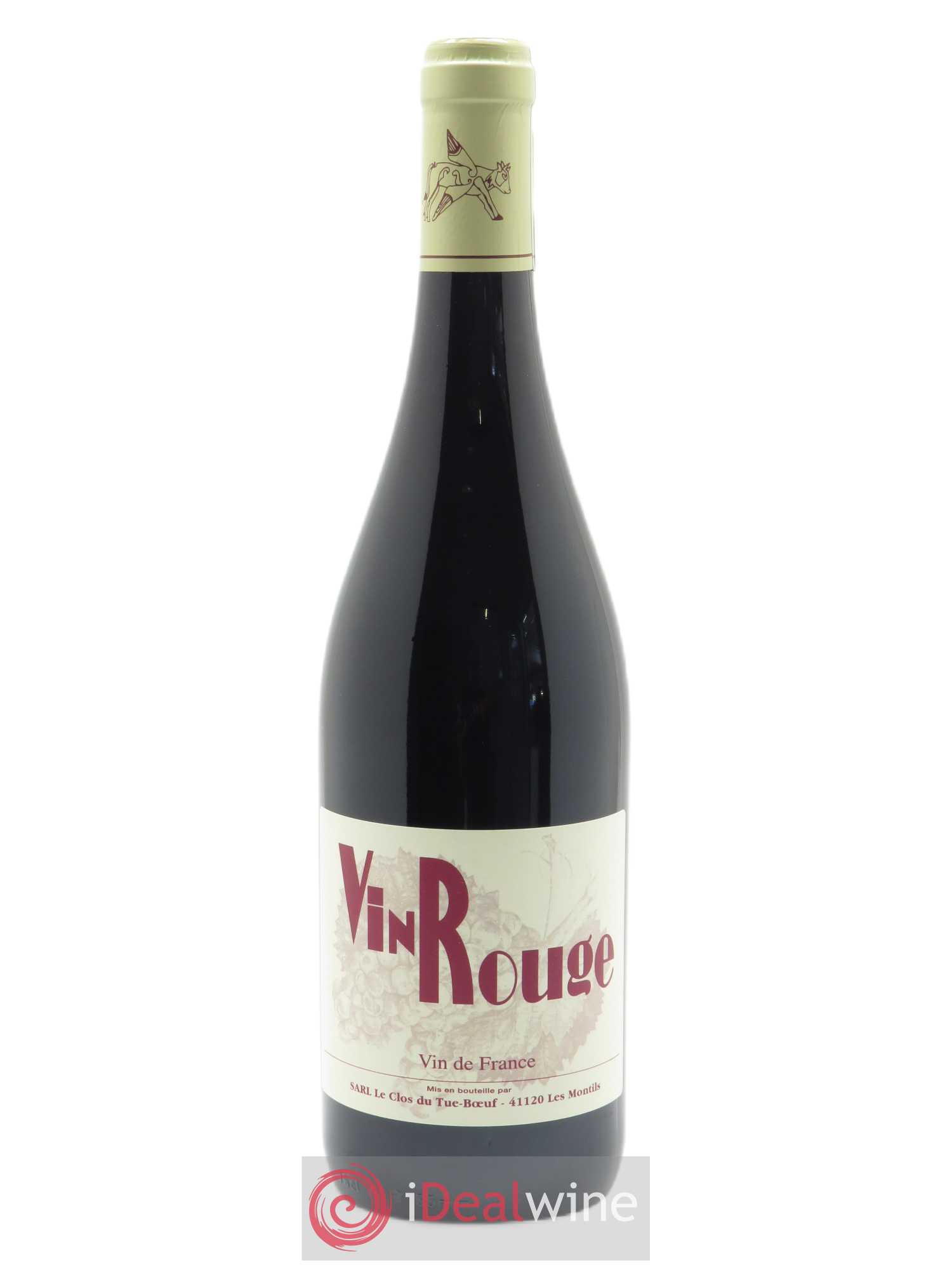 Vin de France Clos du Tue-Boeuf 2020 - Lot de 1 bouteille - 0