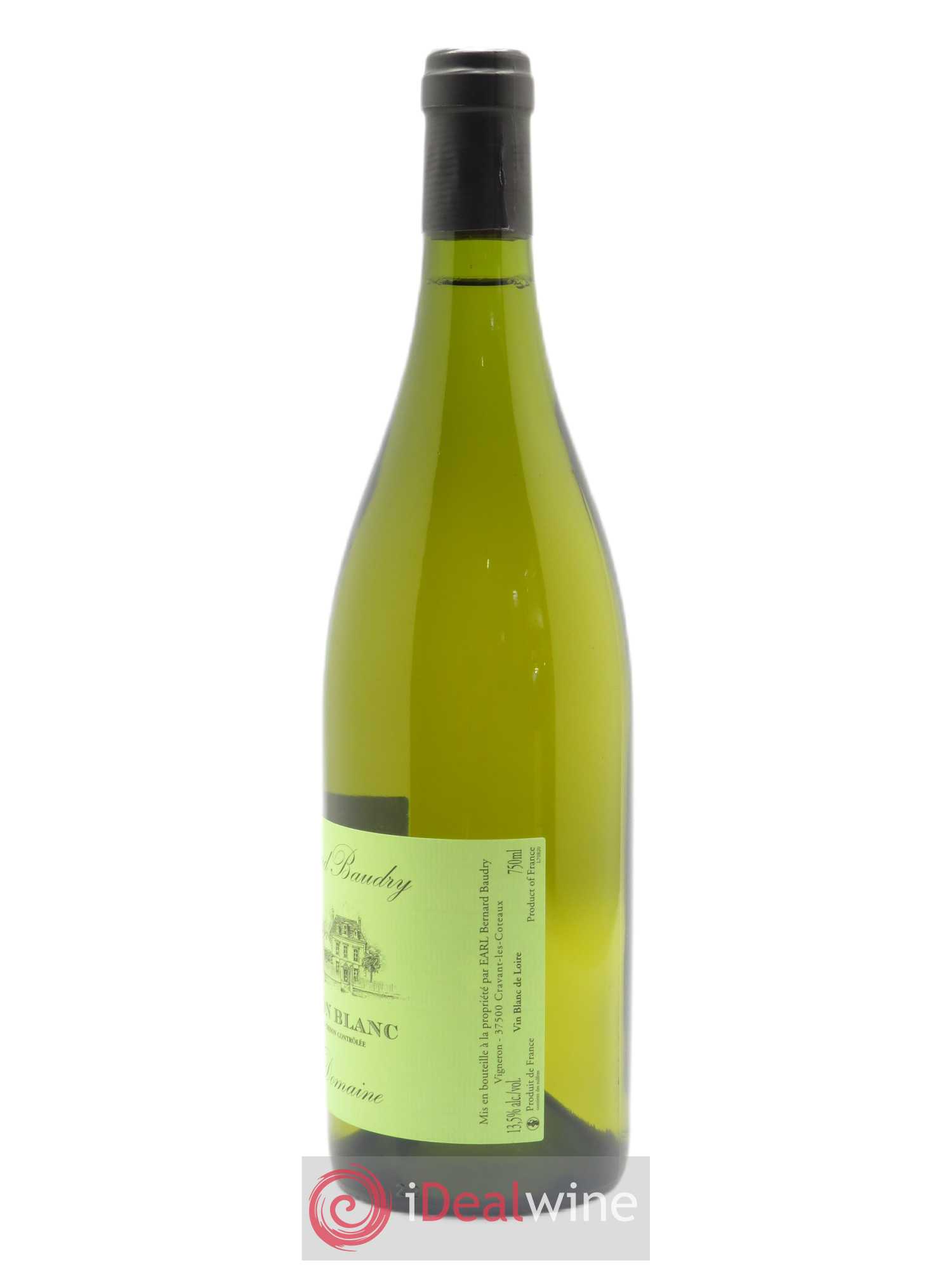 Chinon Bernard Baudry 2019 - Lot de 1 bouteille - 1