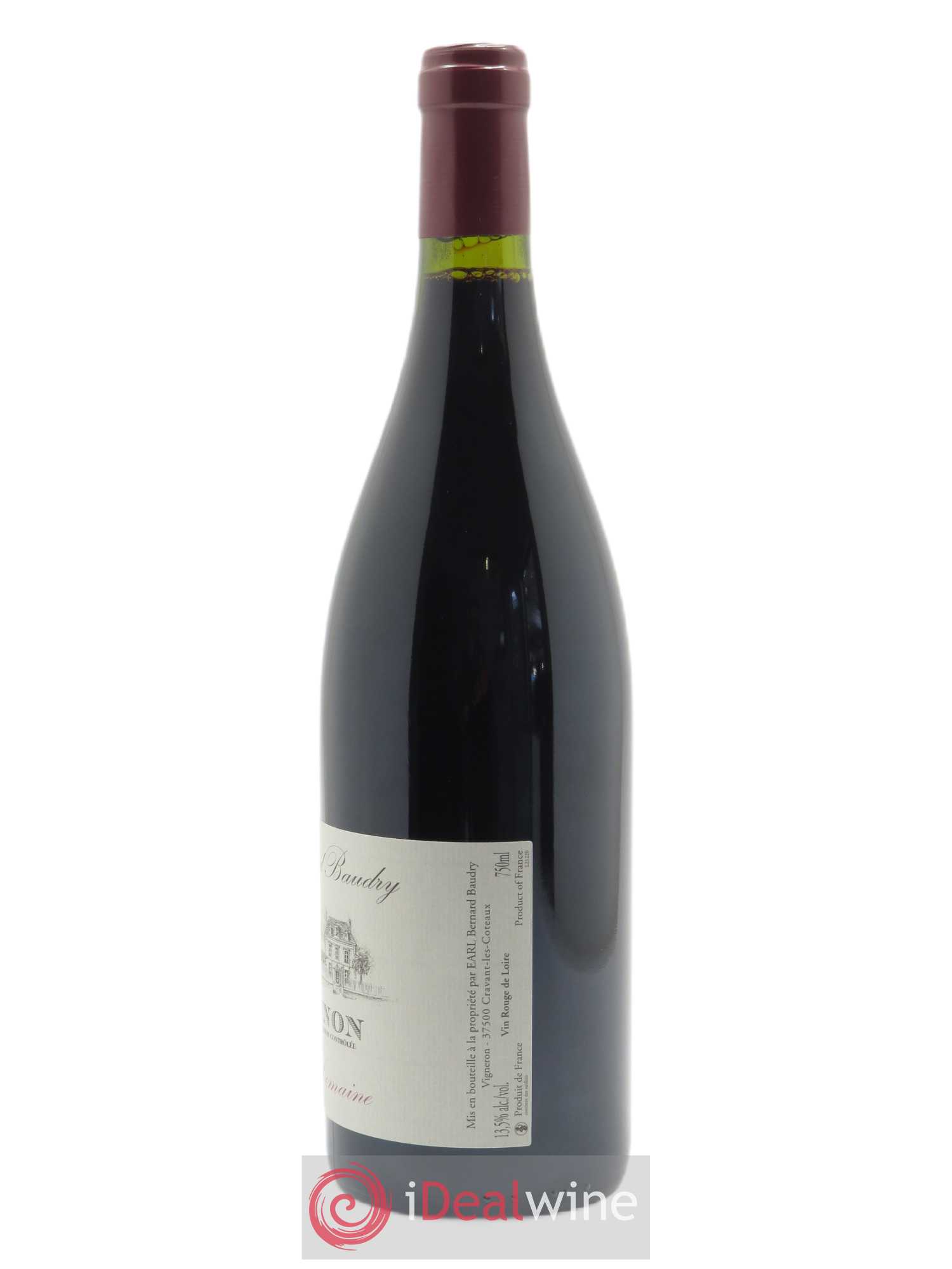Chinon Bernard Baudry 2019 - Lot de 1 bouteille - 1