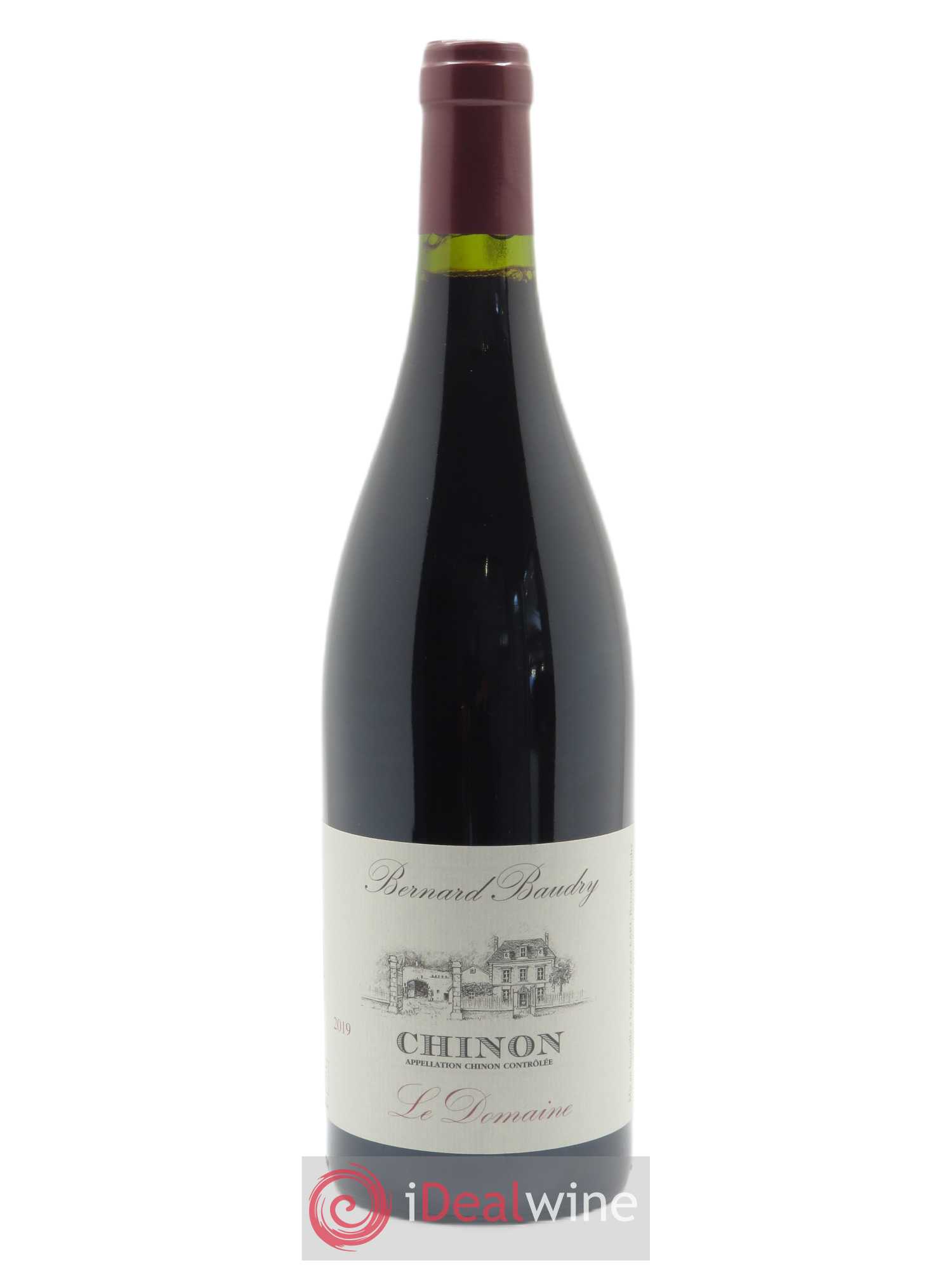 Chinon Bernard Baudry 2019 - Lot de 1 bouteille - 0