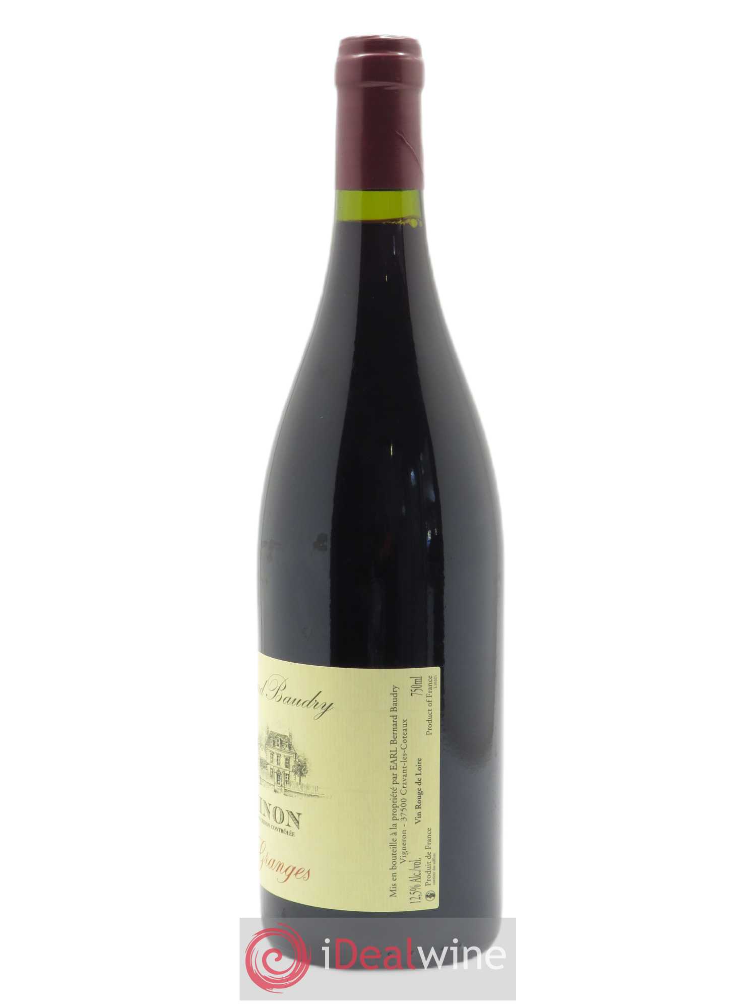 Chinon Les Granges Bernard Baudry 2020 - Lot de 1 bouteille - 1