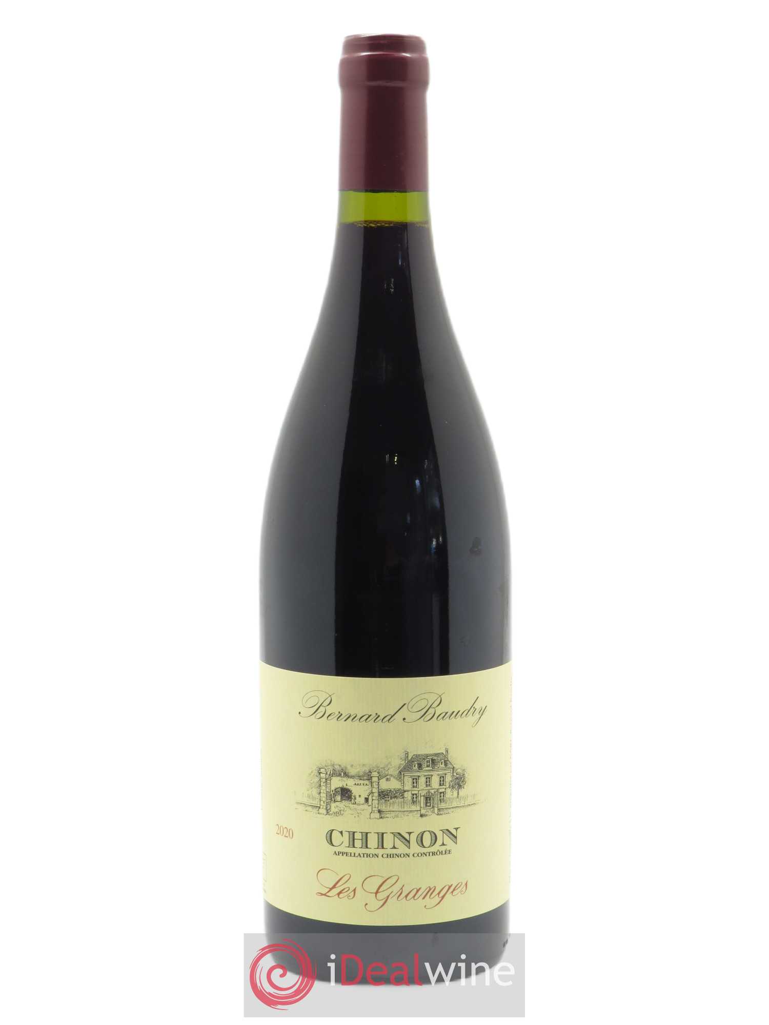 Chinon Les Granges Bernard Baudry 2020 - Lot de 1 bouteille - 0