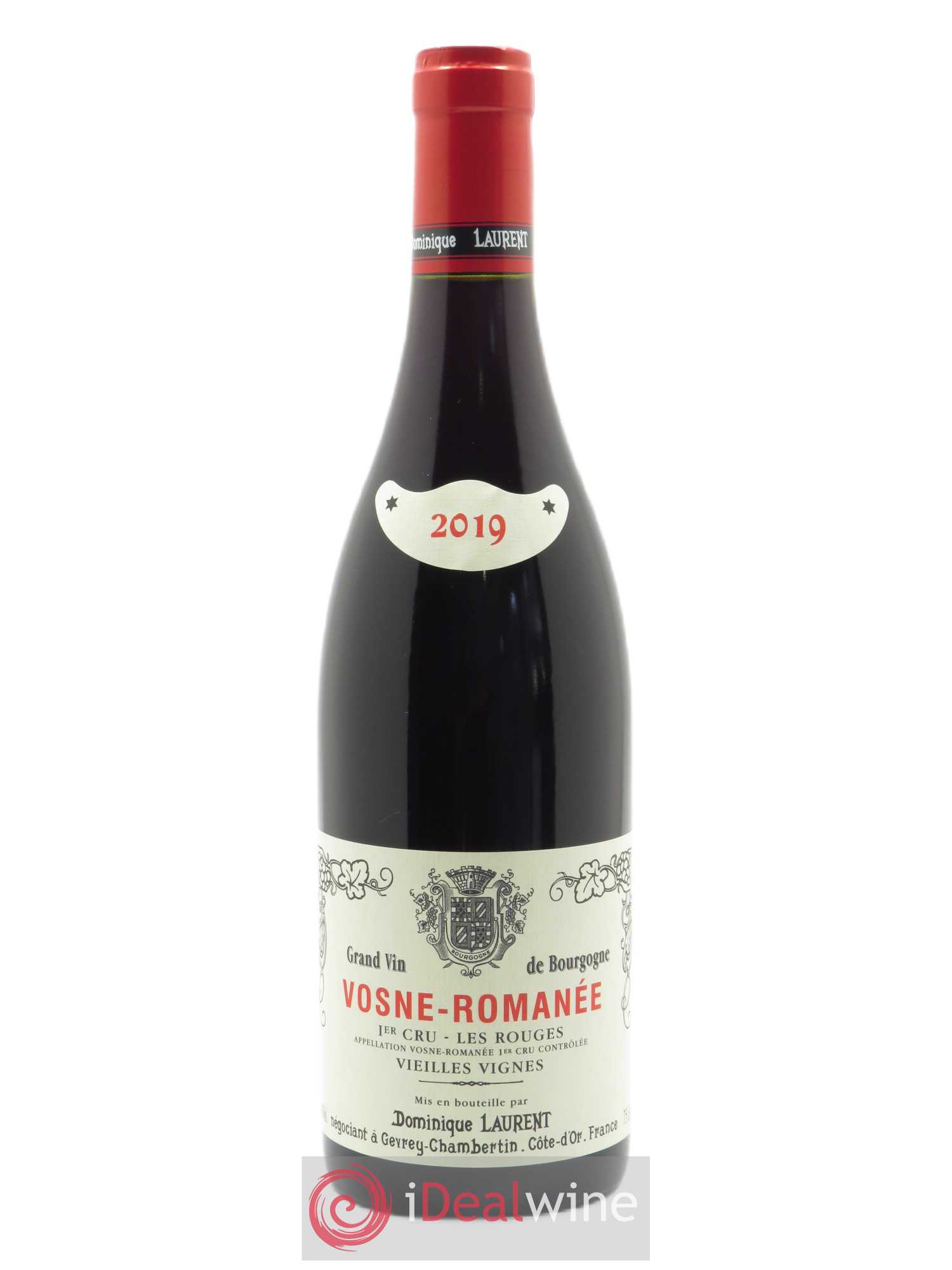 Vosne-Romanée 1er Cru Les Rouges Dominique Laurent 2019 - Lot of 1 bottle - 0