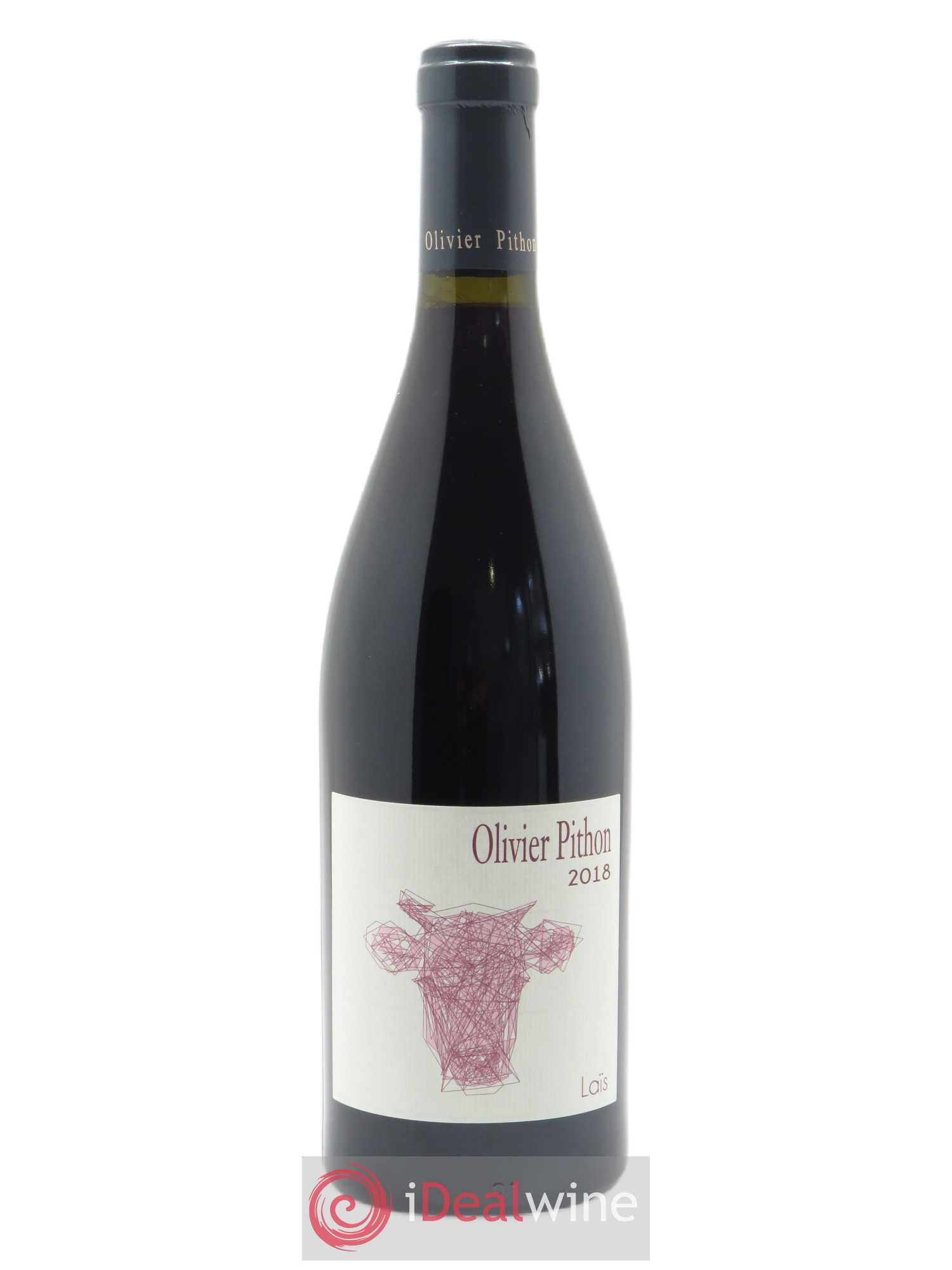 Côtes du Roussillon Olivier Pithon Laïs 2018 - Lot de 1 bouteille - 0