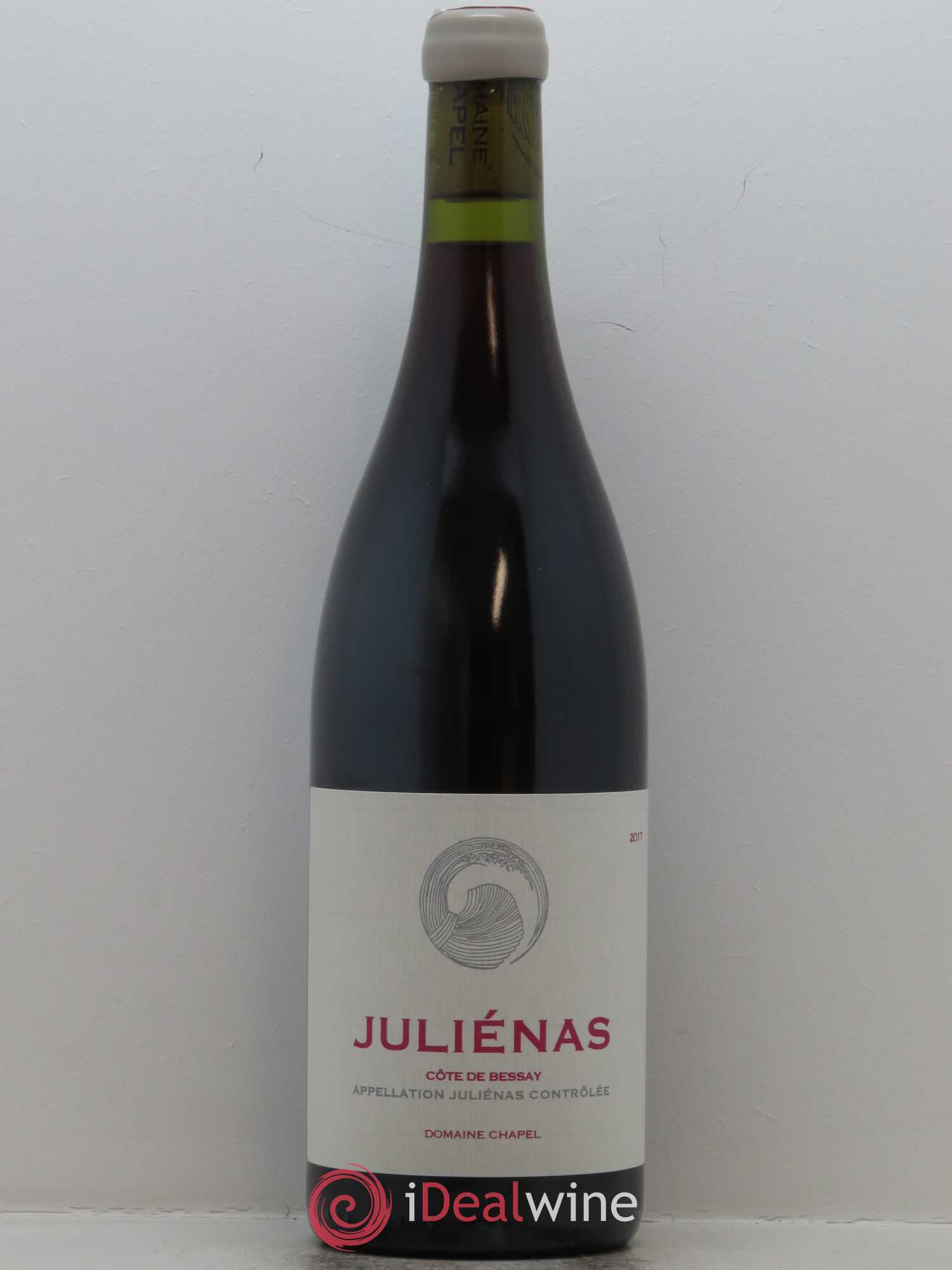 Juliénas Côte de Bessay Domaine Chapel 2017 - Lot de 1 bouteille - 0