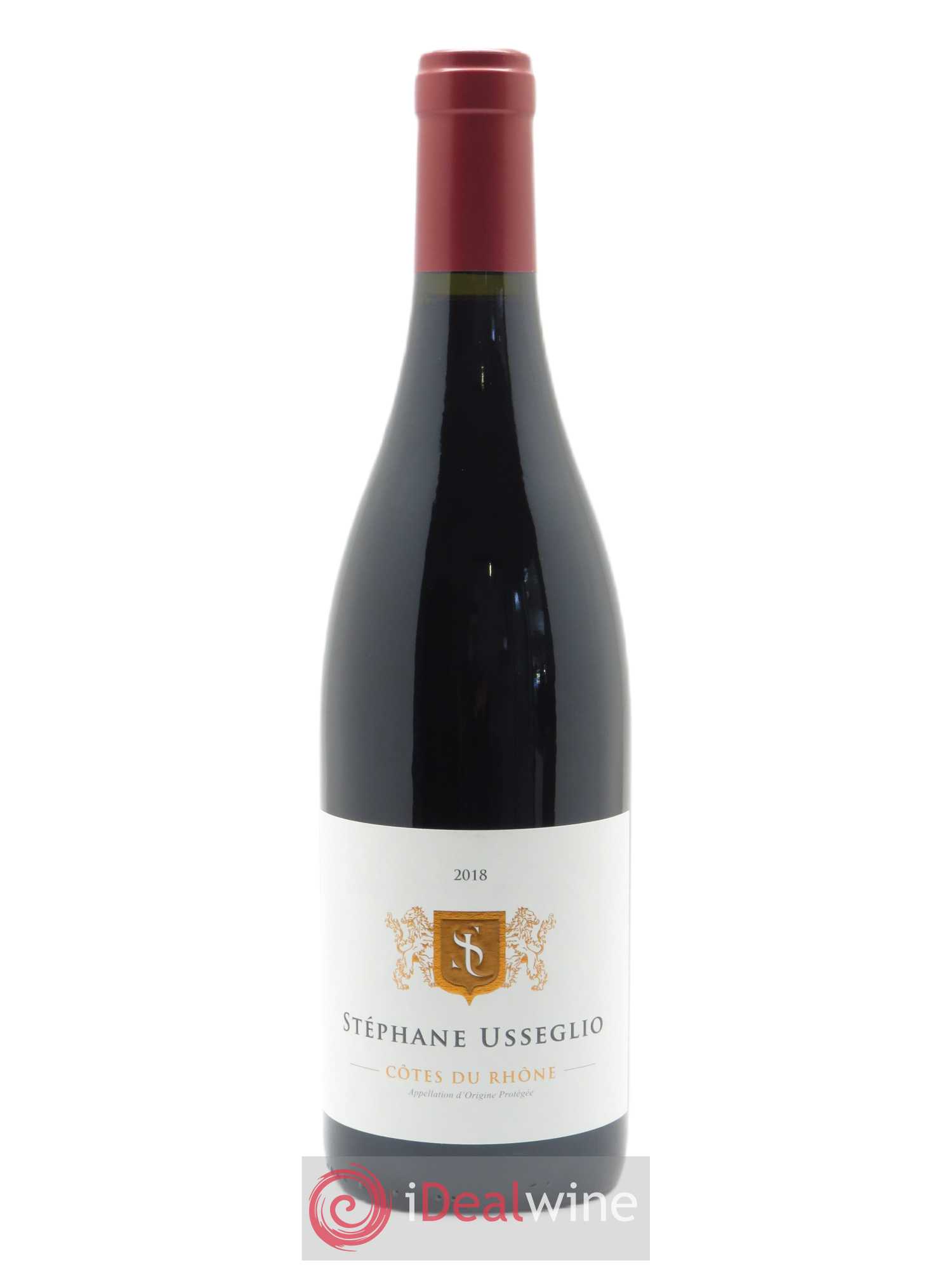 Côtes-du-Rhône Stéphane Usseglio (Domaine) 2018 - Lot de 1 bouteille - 0