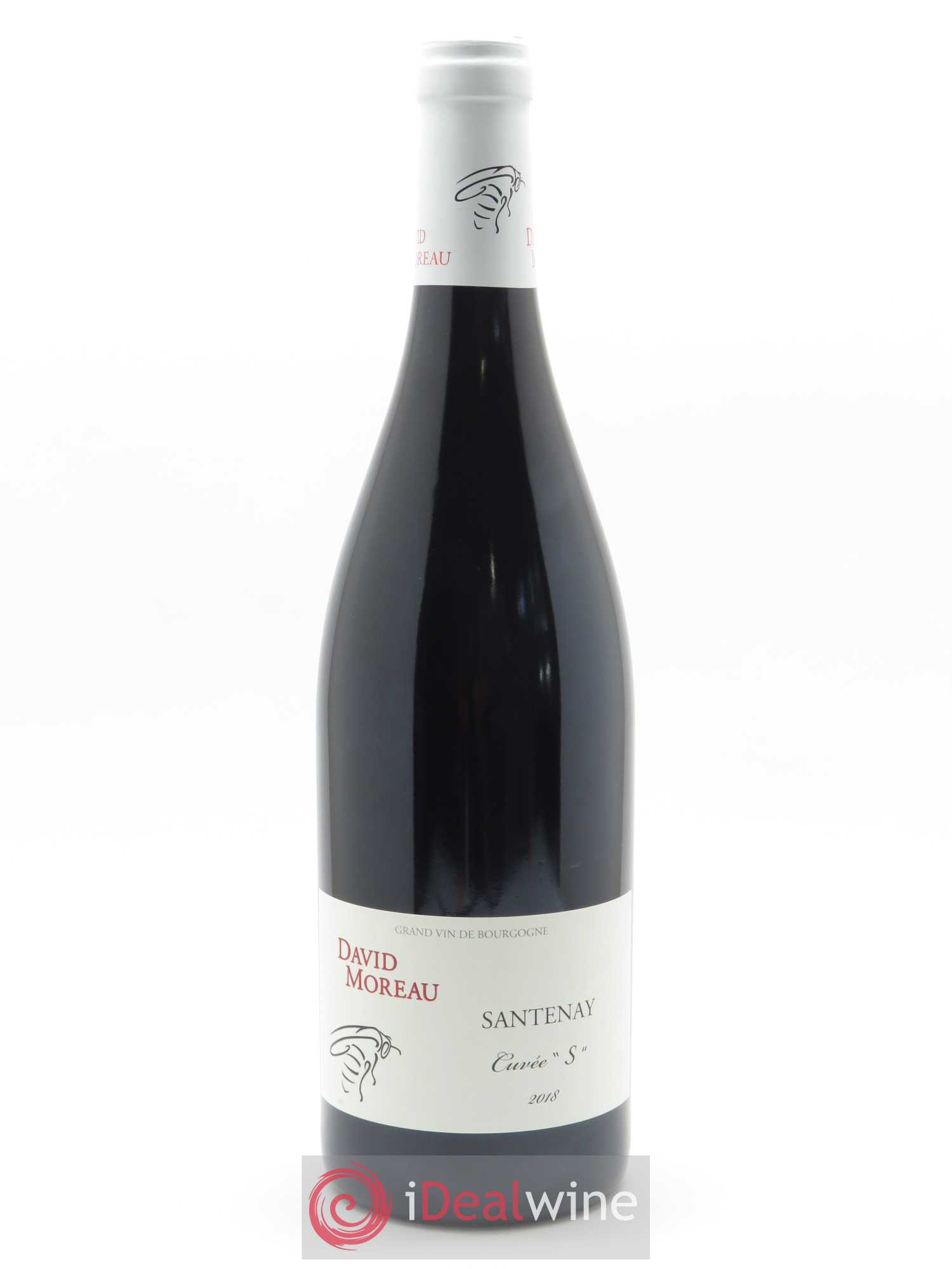 Santenay Cuvée S David Moreau 2018 - Lot de 1 bouteille - 0