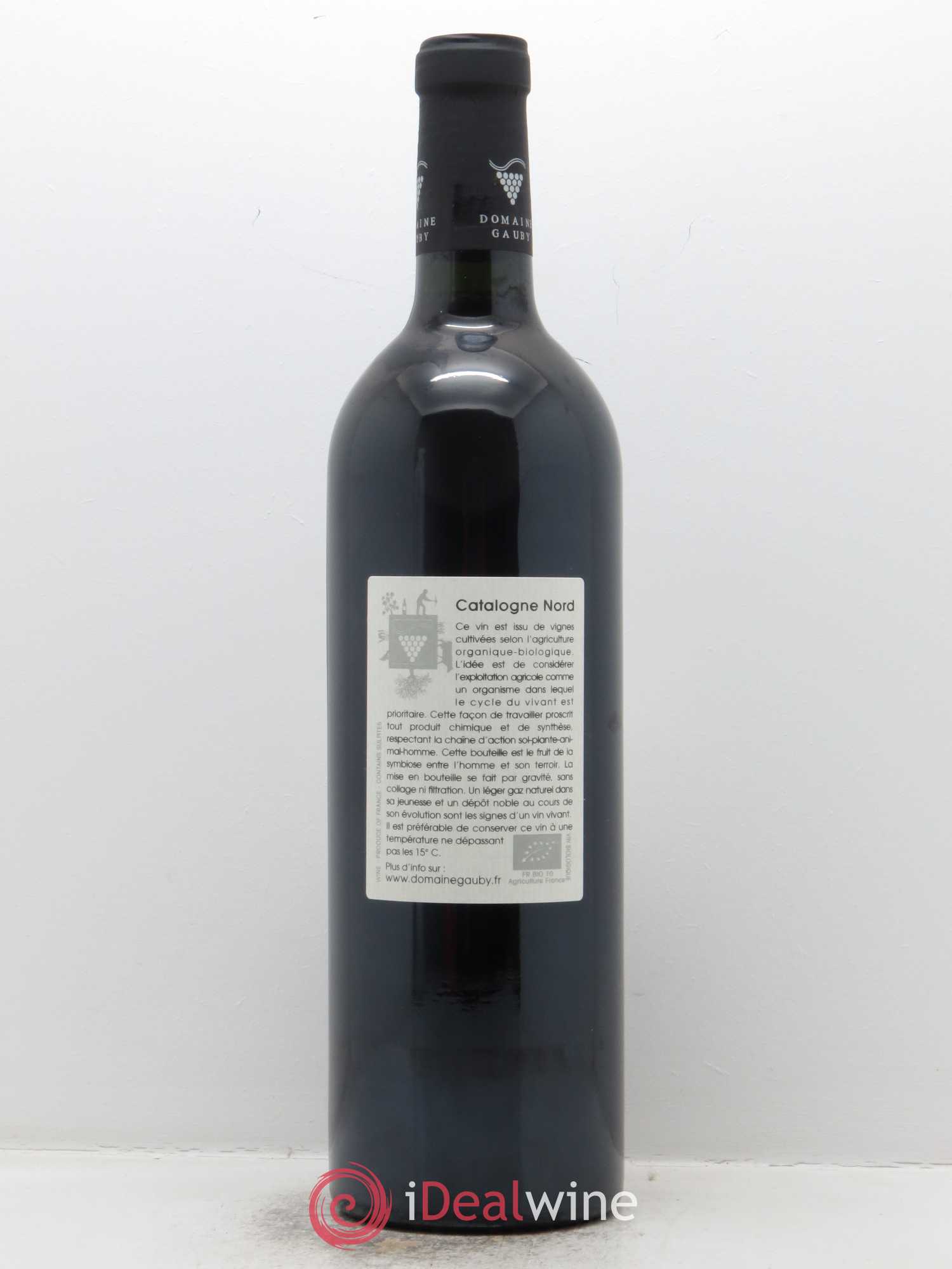 Côtes Catalanes (anciennement Côtes du Roussillon Villages) La Muntada Gauby (Domaine) 2013 - Posten von 1 Flasche - 1
