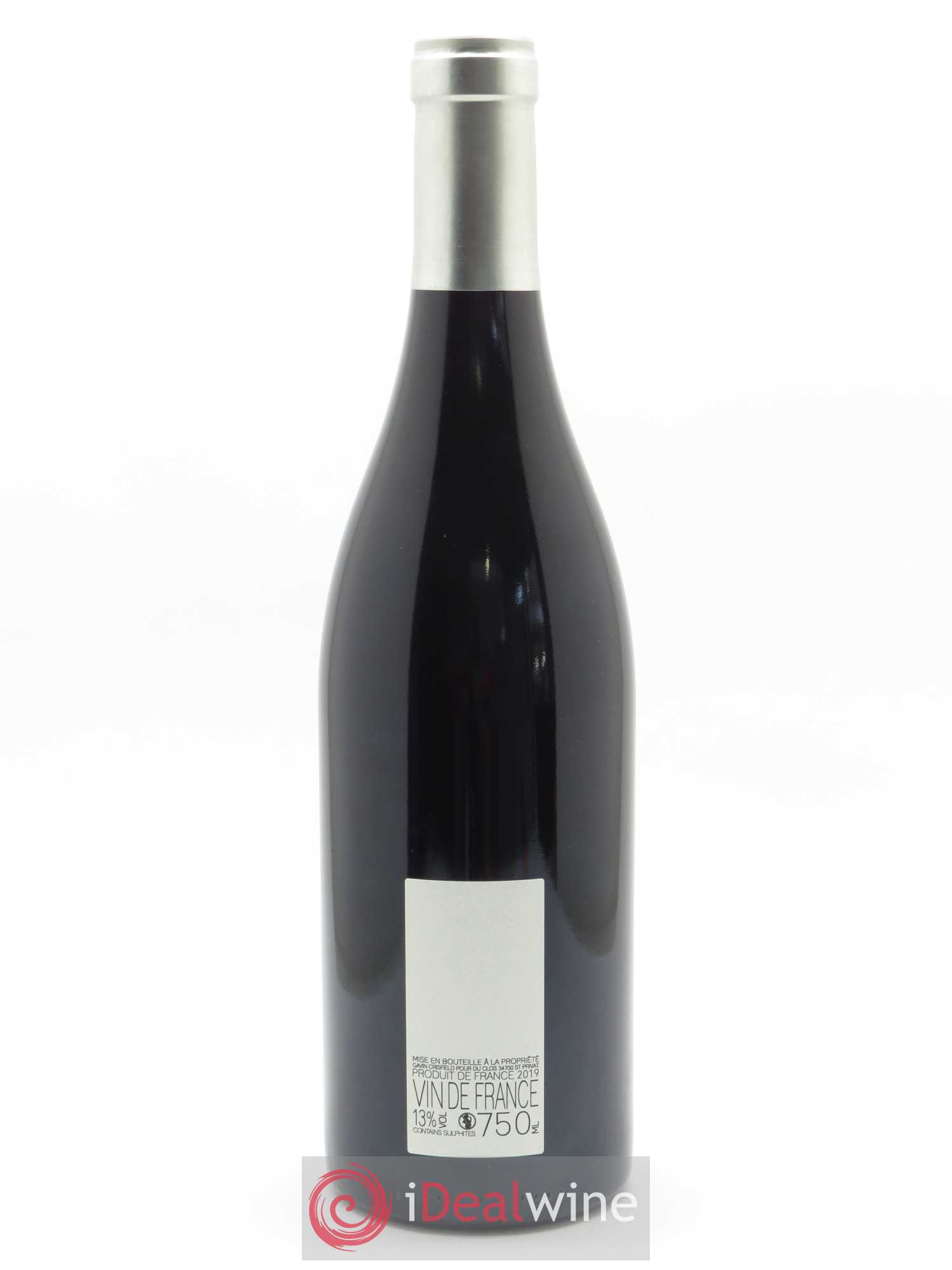 Coteaux du Languedoc Gavin Crisfield Cinsault 2019 - Lot de 1 bouteille - 1