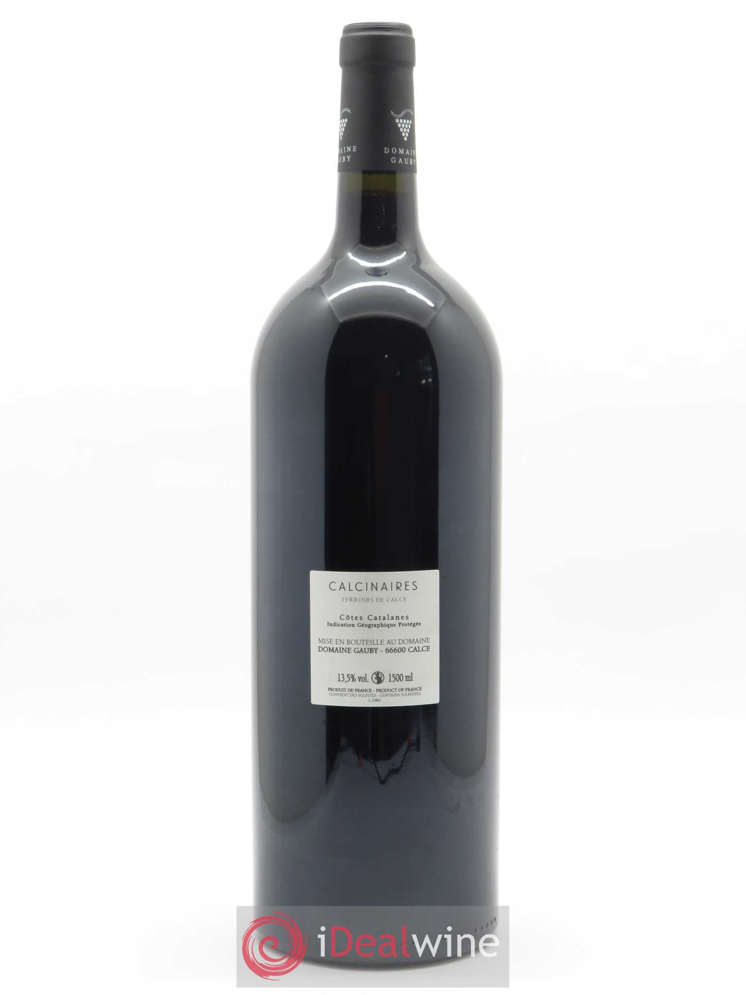Côtes du Roussillon Les Calcinaires Gauby (Domaine) 2019 - Lot de 1 magnum - 1