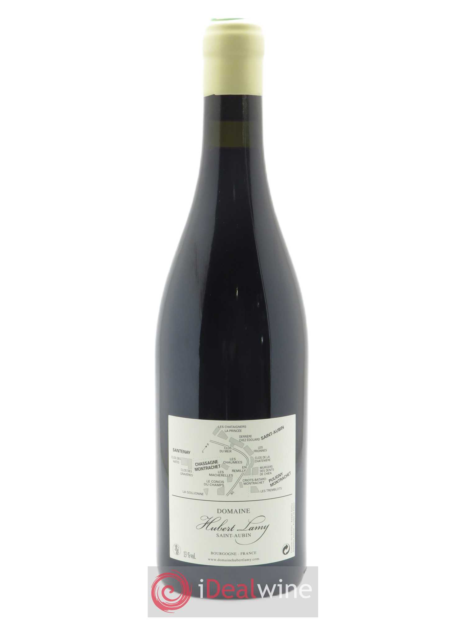 Chassagne-Montrachet La Goujonne Hubert Lamy 2018 - Lot de 1 bouteille - 1