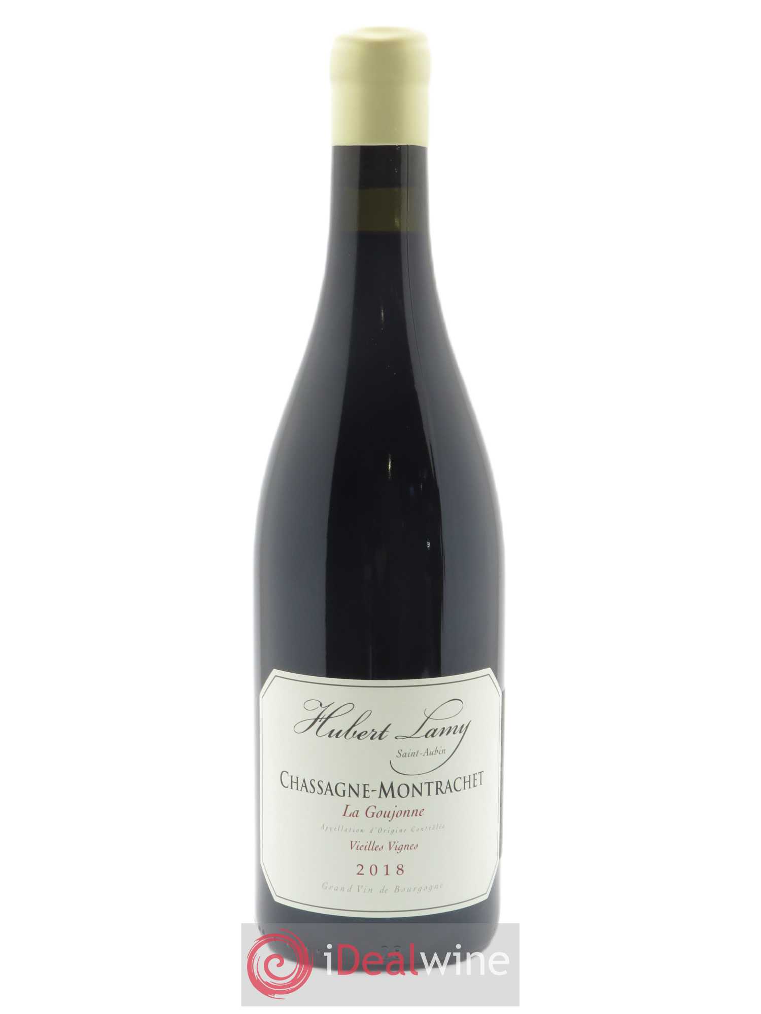 Chassagne-Montrachet La Goujonne Hubert Lamy 2018 - Lot de 1 bouteille - 0