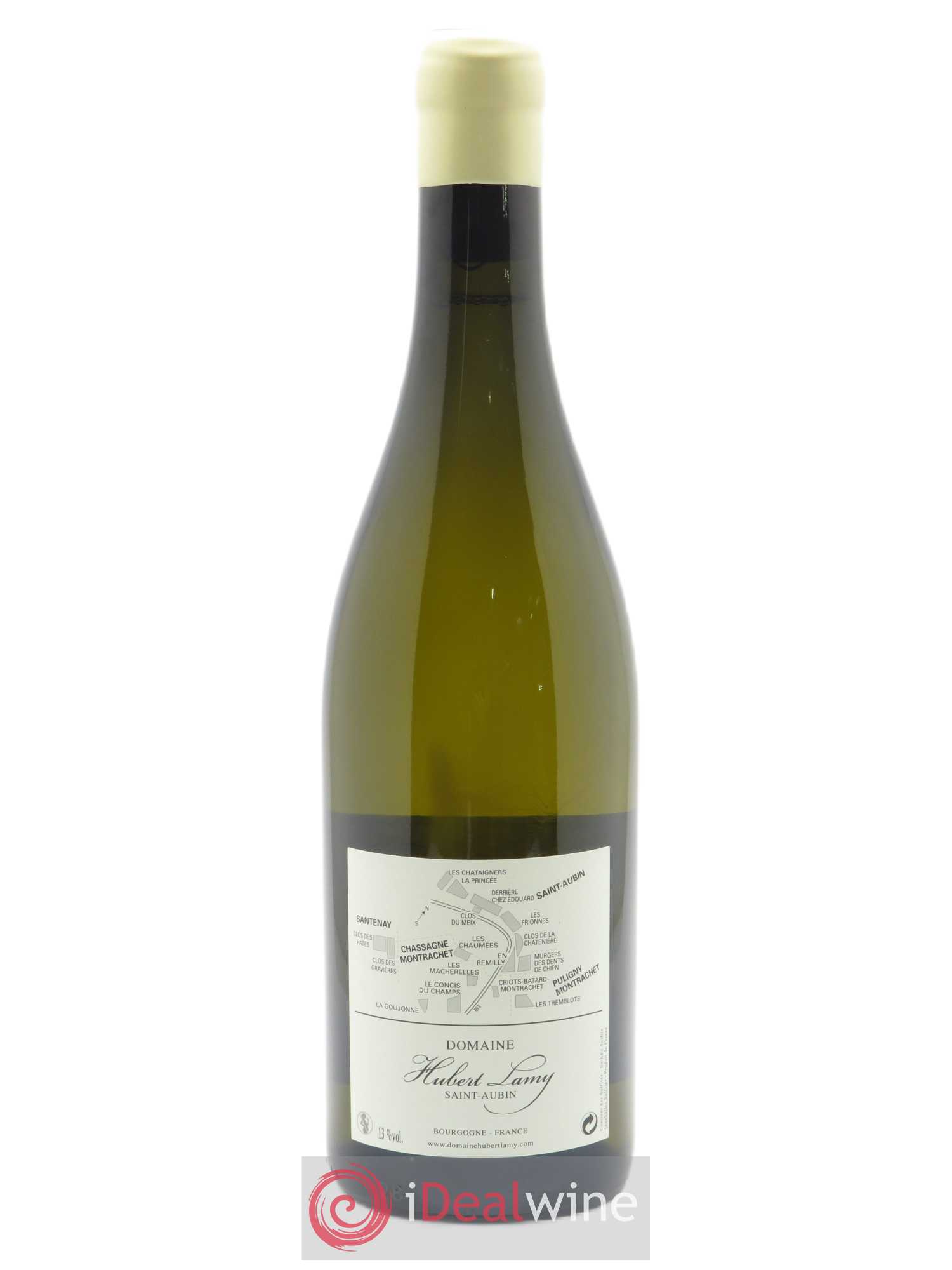 Saint-Aubin La Princée Hubert Lamy 2018 - Lot de 1 bouteille - 1