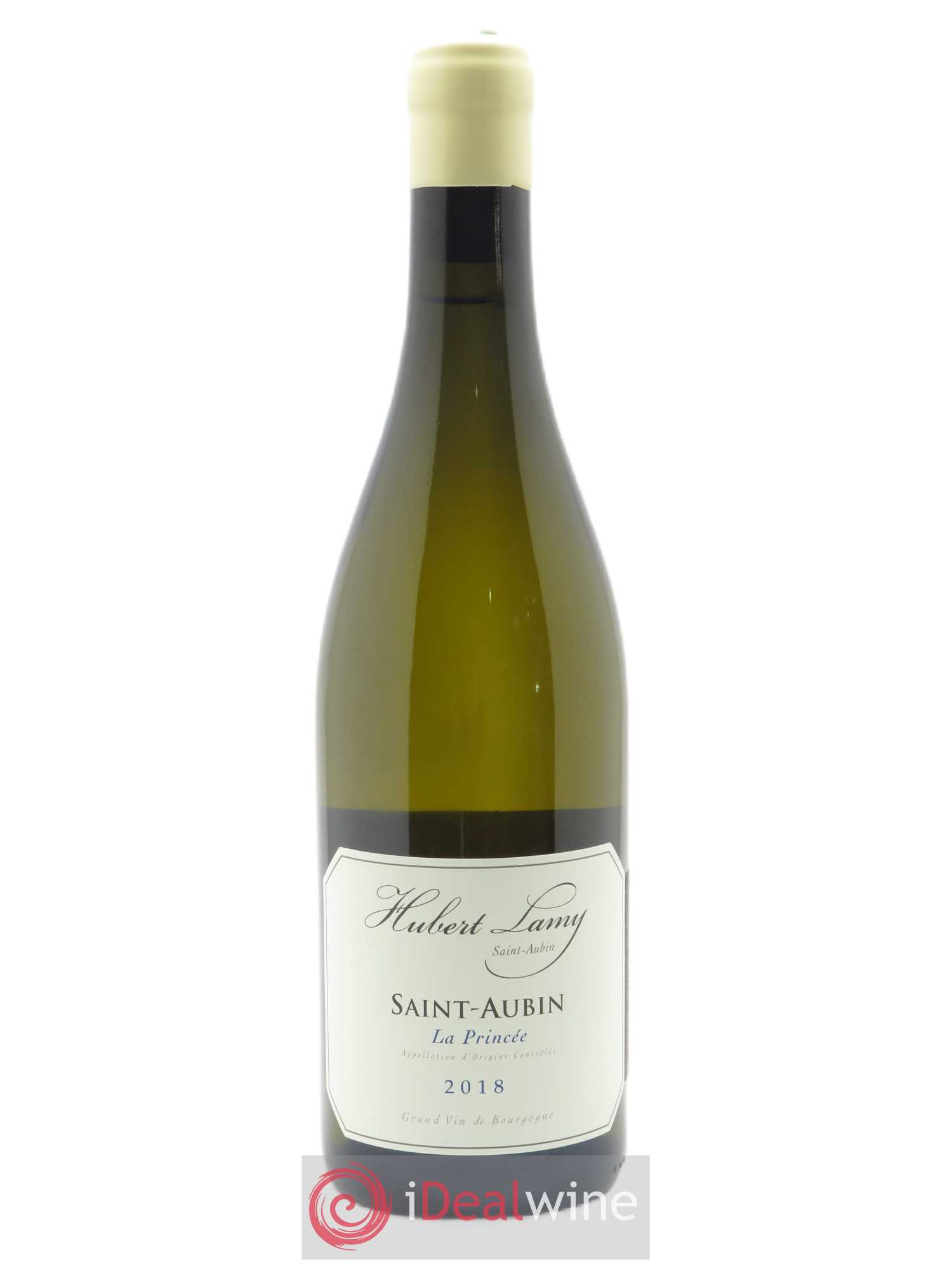 Saint-Aubin La Princée Hubert Lamy 2018 - Lot de 1 bouteille - 0