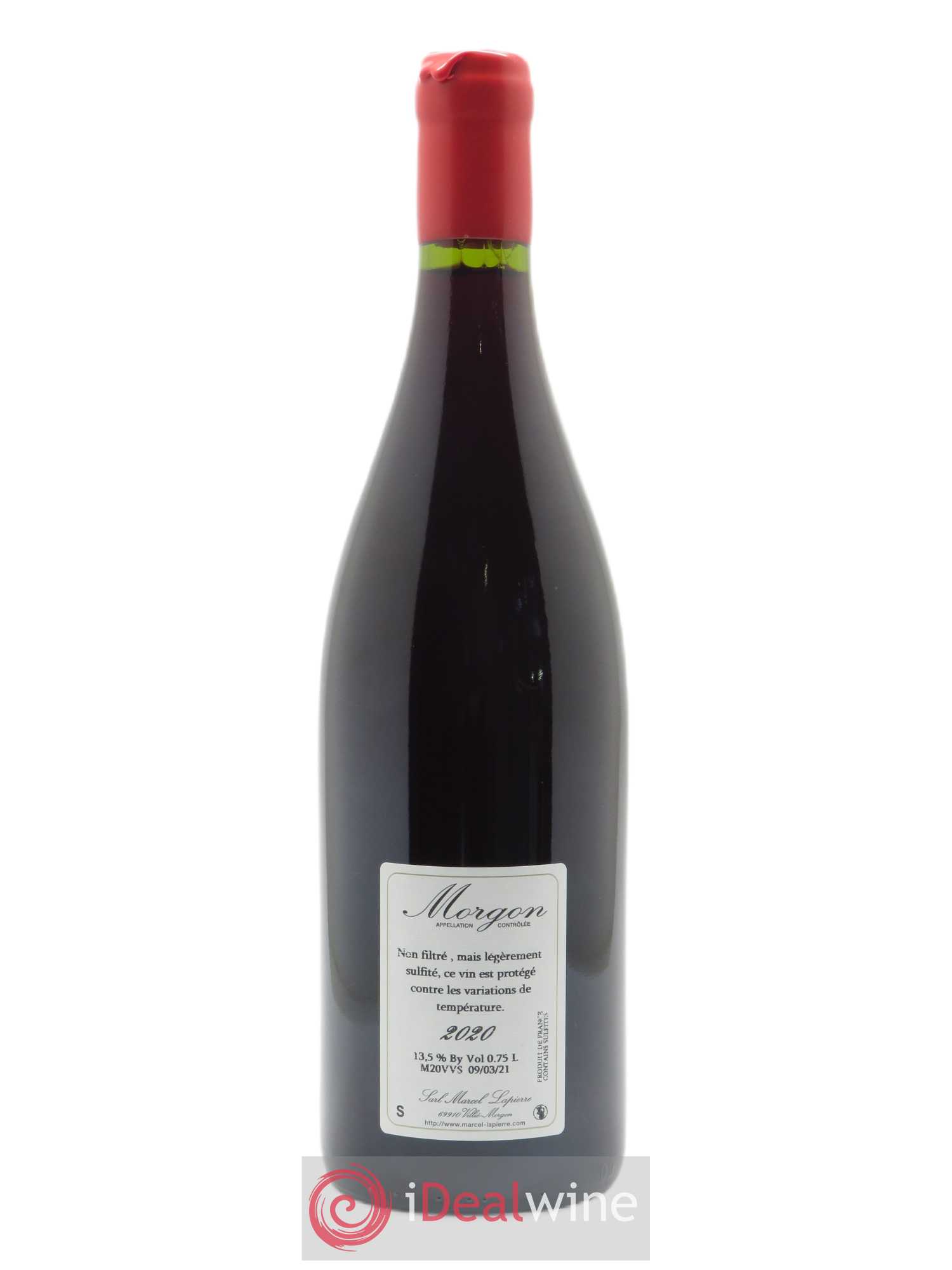 Morgon Marcel Lapierre (Domaine) 2020 - Lot de 1 bouteille - 1