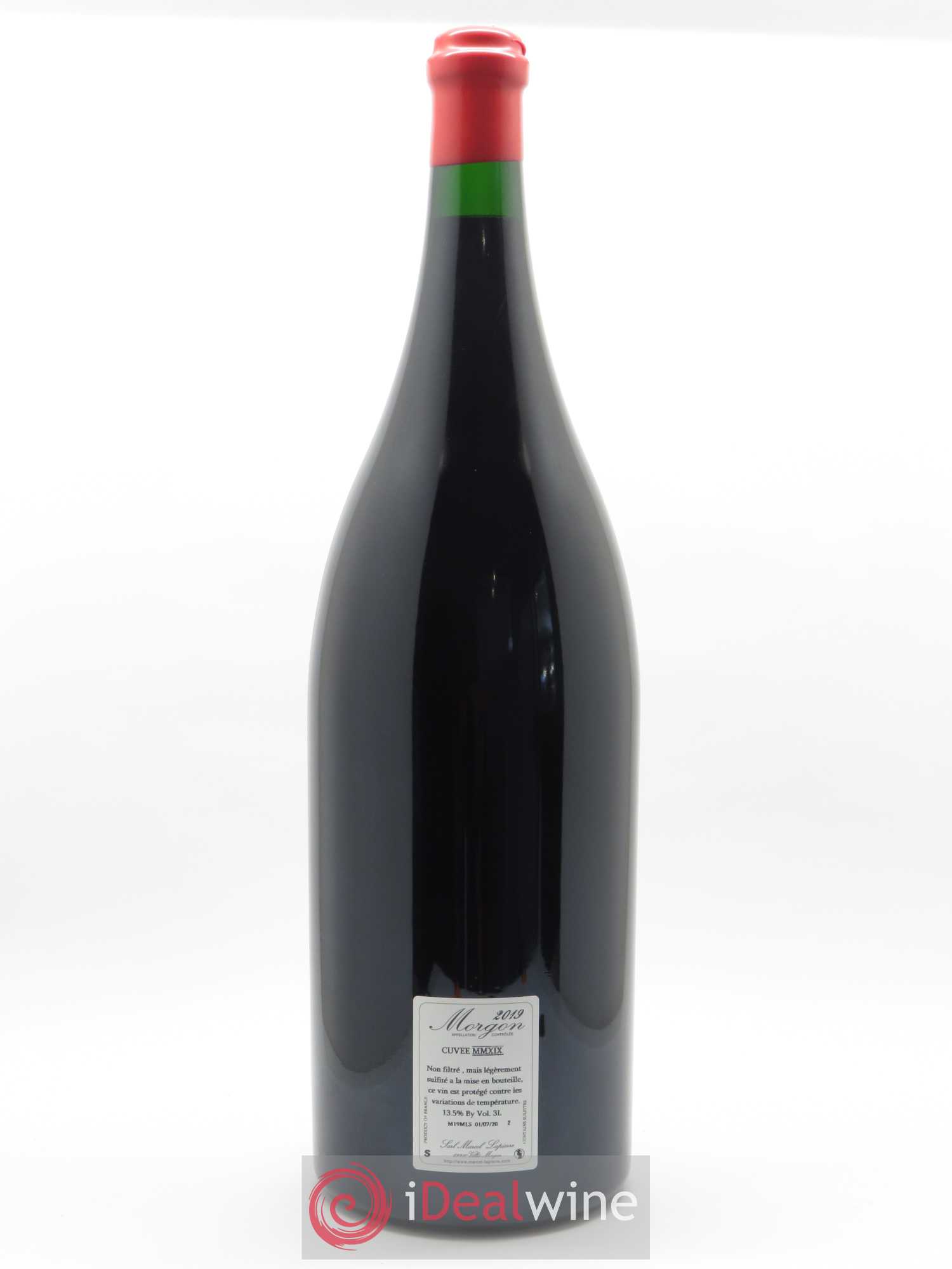 Morgon Cuvée Marcel Lapierre Marcel Lapierre (Domaine) 2019 - Lot de 1 jeroboam - 1