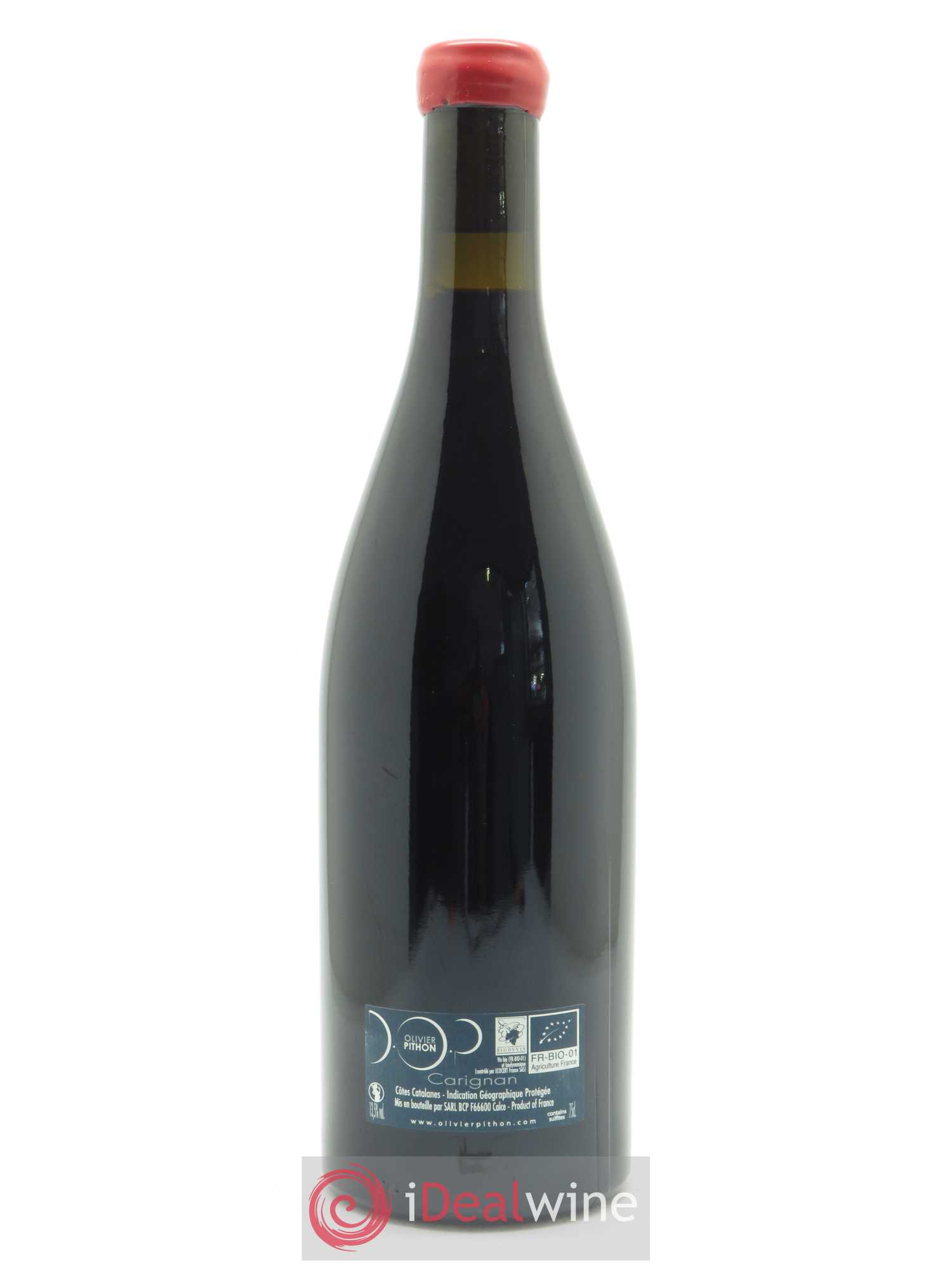 Côtes Catalanes Olivier Pithon Le Pilou 2017 - Lot de 1 bouteille - 1