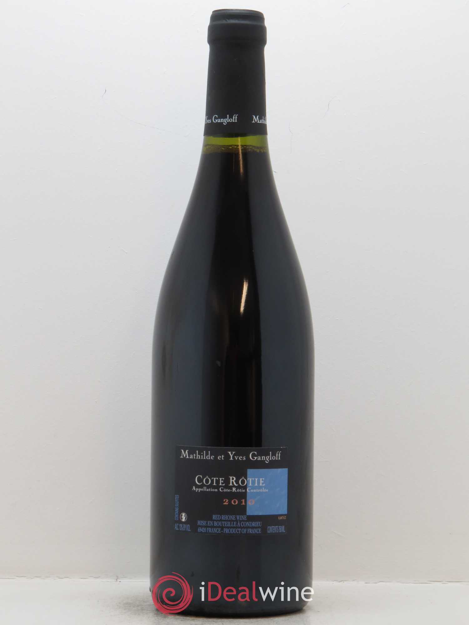 Côte-Rôtie La Barbarine Gangloff (Domaine) 2010 - Lot de 1 bouteille - 1